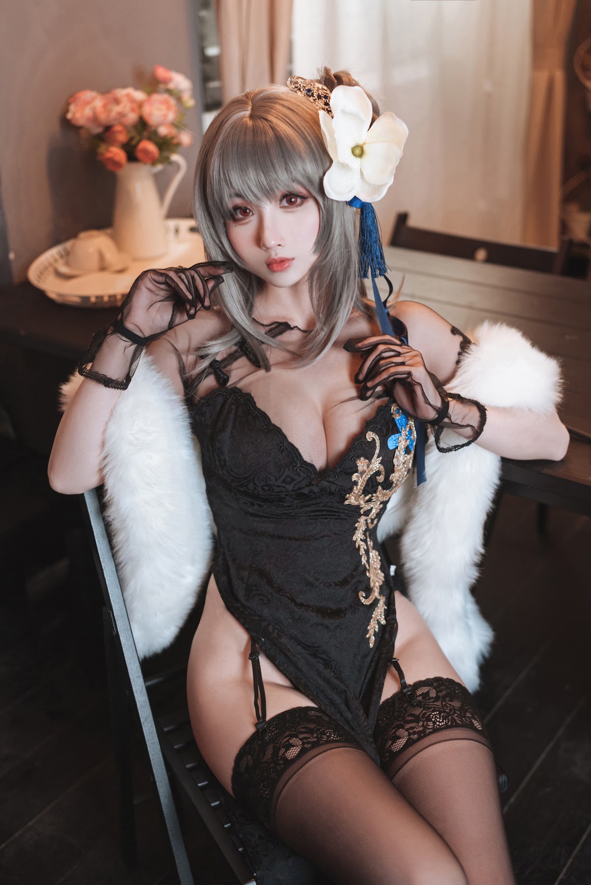 Coser@rioko凉凉子 Vol.066 瑰丽的执勤人 - P7