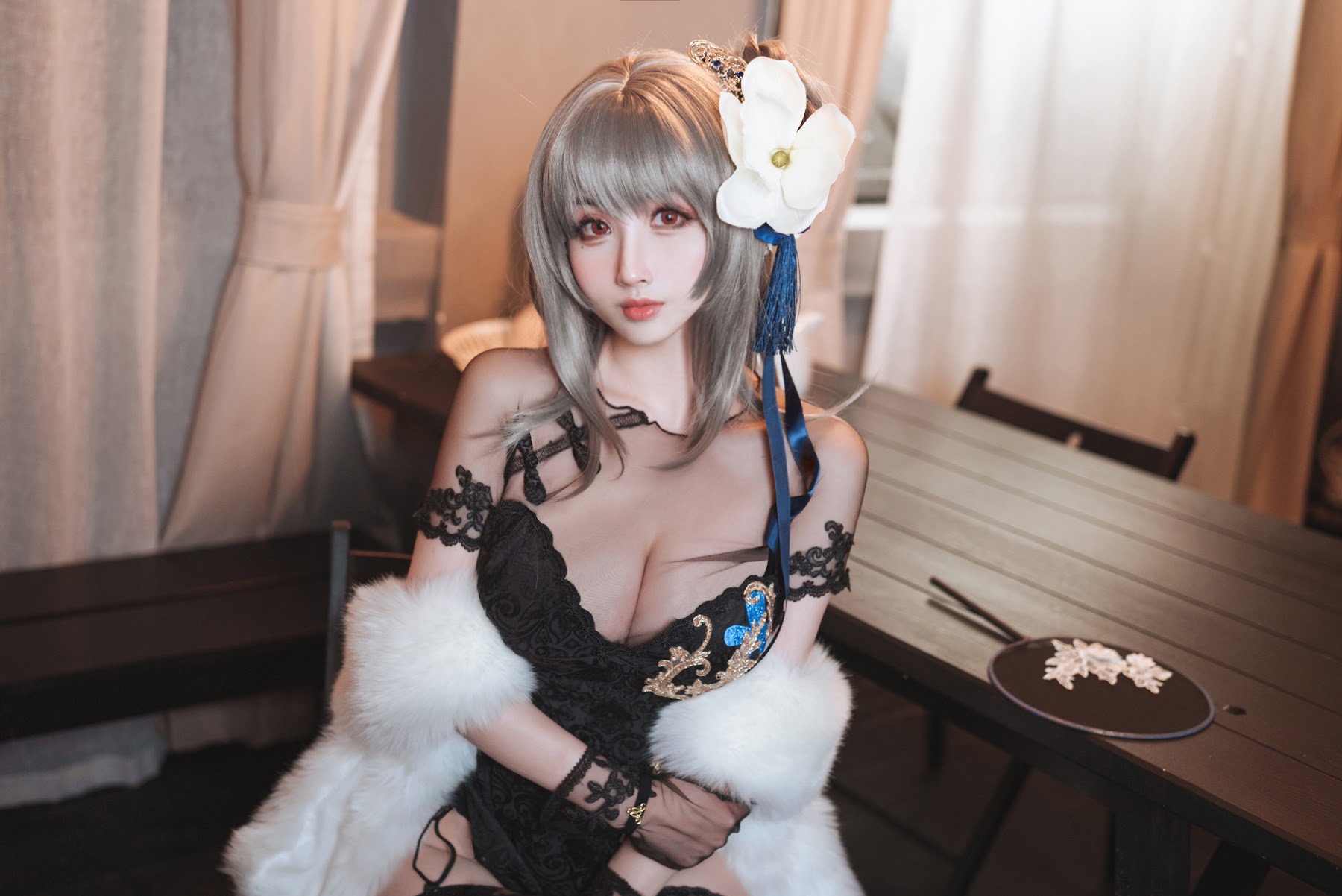 Coser@rioko凉凉子 Vol.066 瑰丽的执勤人 - P8