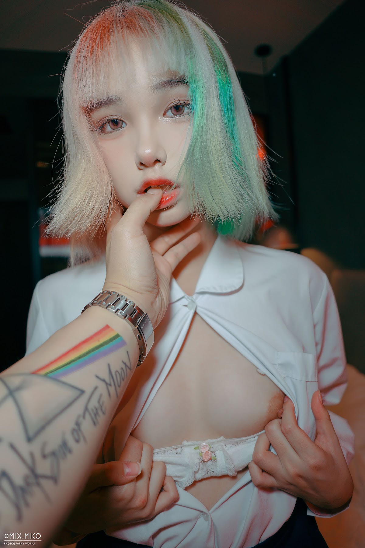 MixMico Adult Photography – 摄影师MixMico大尺度唯美写真 - P12
