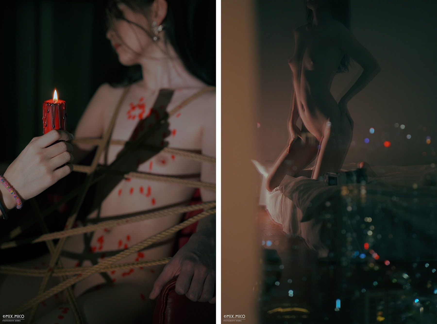 MixMico Adult Photography – 摄影师MixMico大尺度唯美写真 - P2