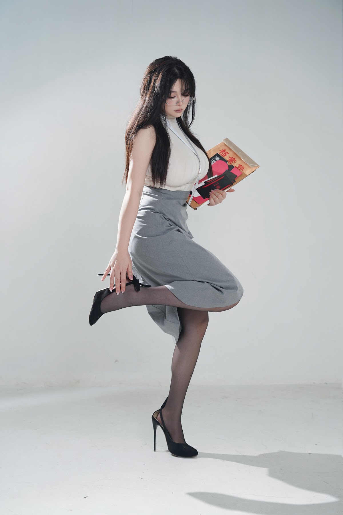 Coser@NinJA阿寨寨 – OL液化上衣 - P9
