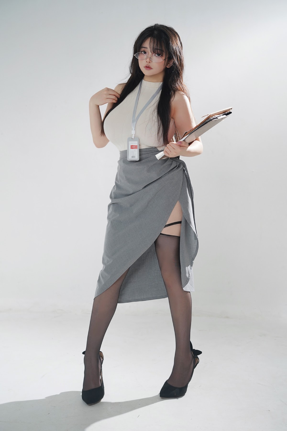 Coser@NinJA阿寨寨 – OL液化上衣 - P20