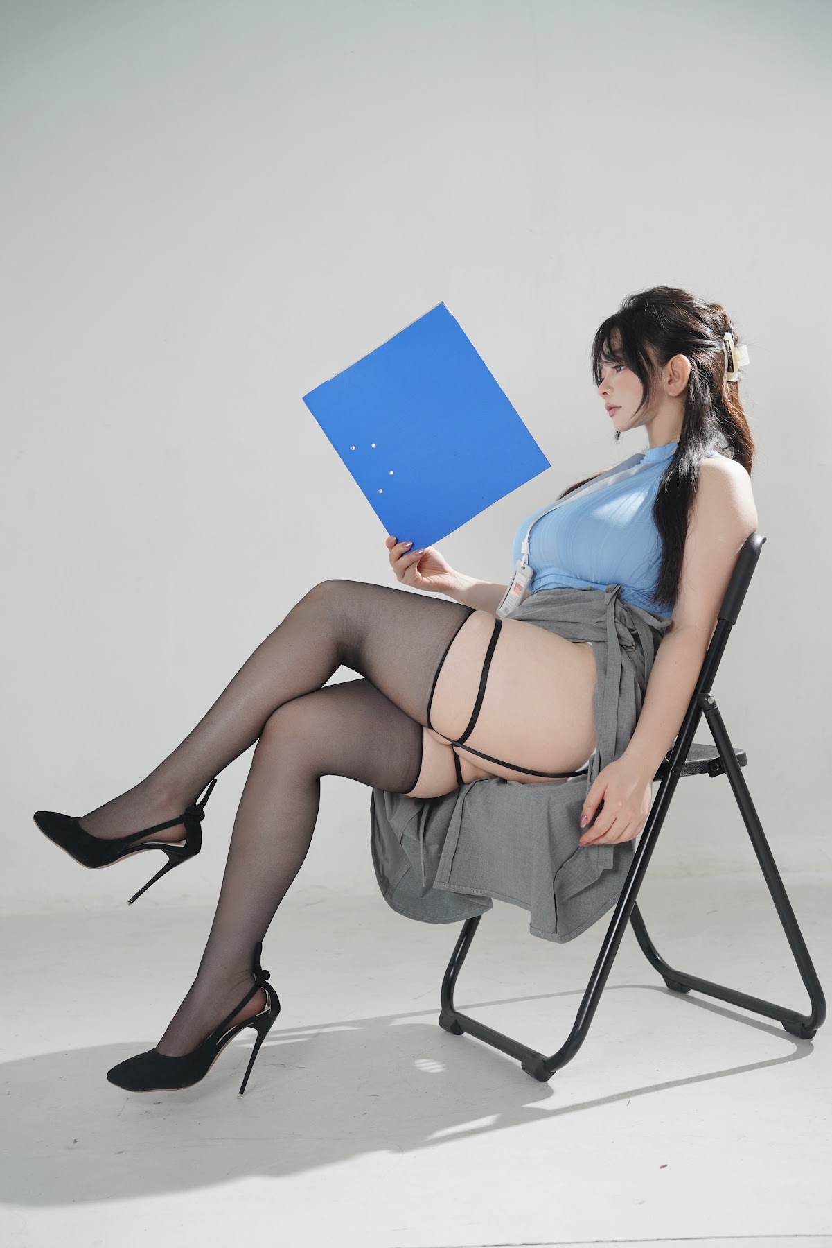 Coser@NinJA阿寨寨 – OL液化上衣 - P26