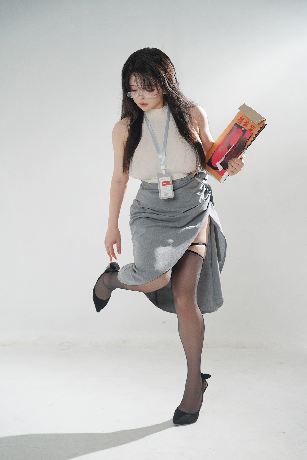 Coser@NinJA阿寨寨 – OL液化上衣 - P4