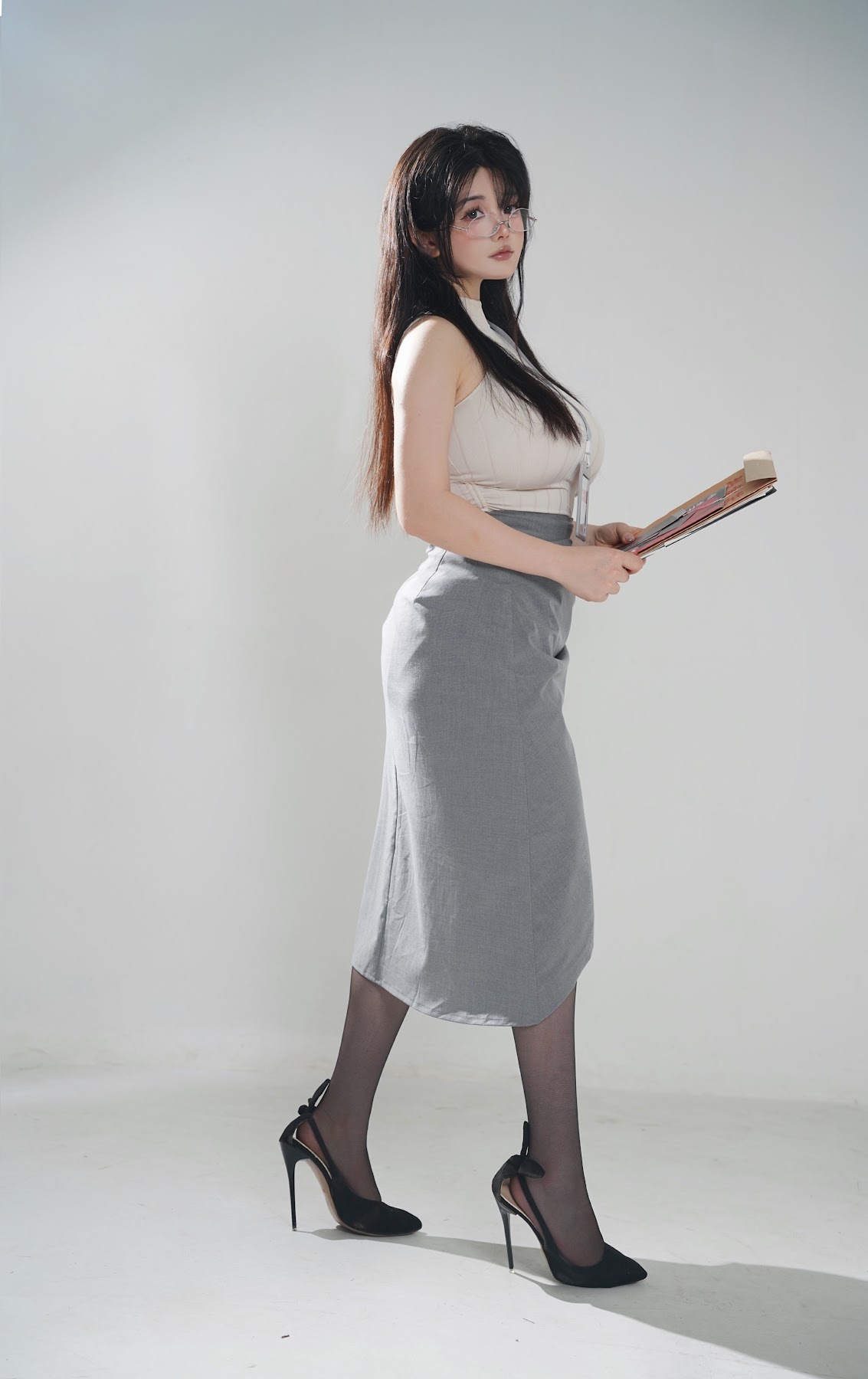 Coser@NinJA阿寨寨 – OL液化上衣 - P8