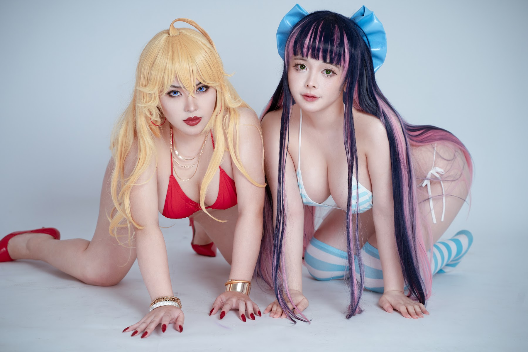 Coser@NinJA阿寨寨 – 吊带袜2 - P9