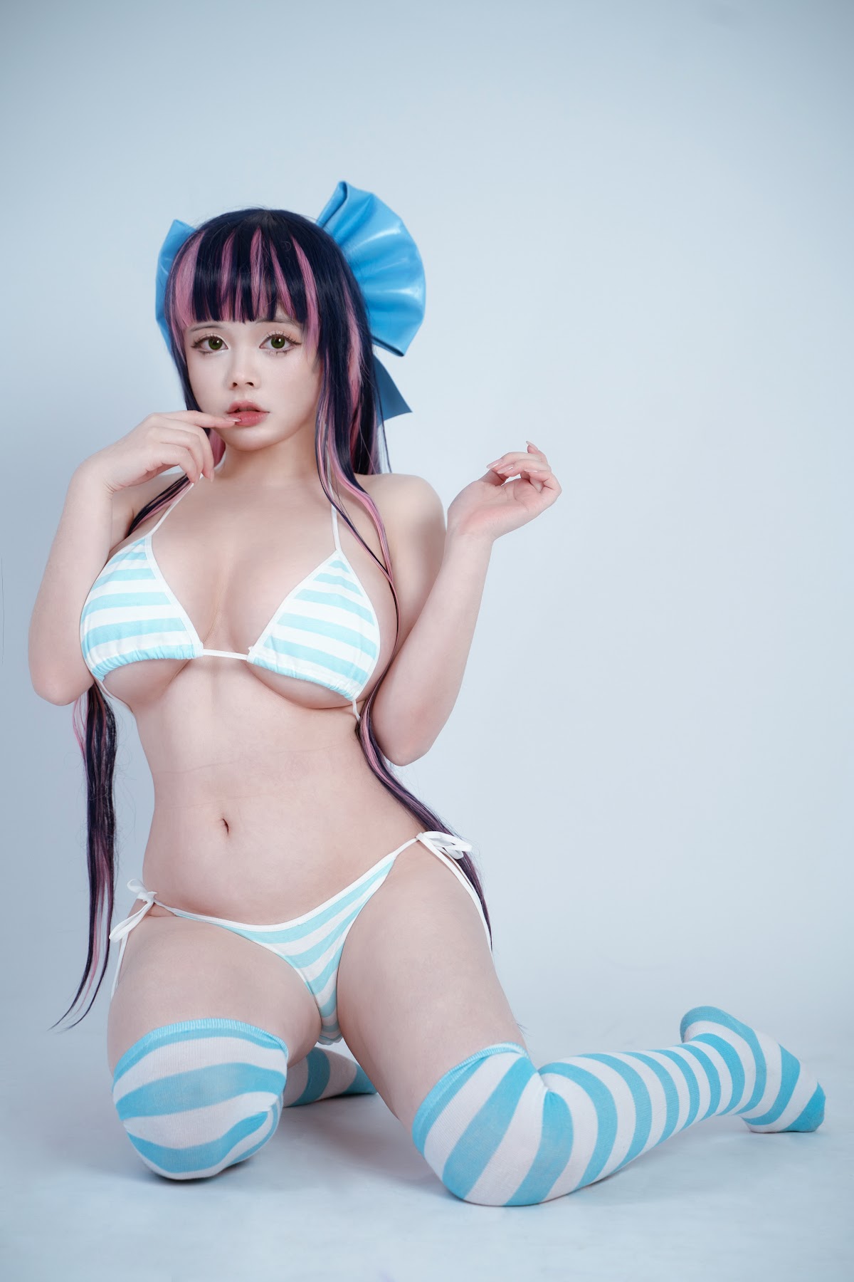 Coser@NinJA阿寨寨 – 吊带袜2 - P28