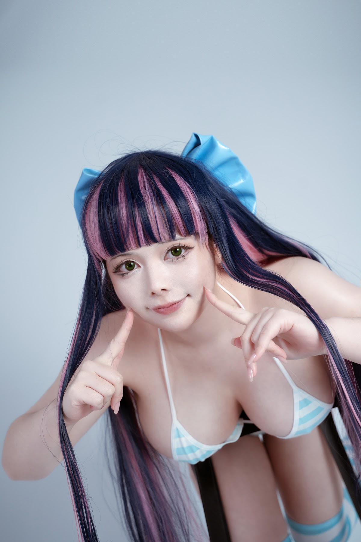 Coser@NinJA阿寨寨 – 吊带袜2 - P33