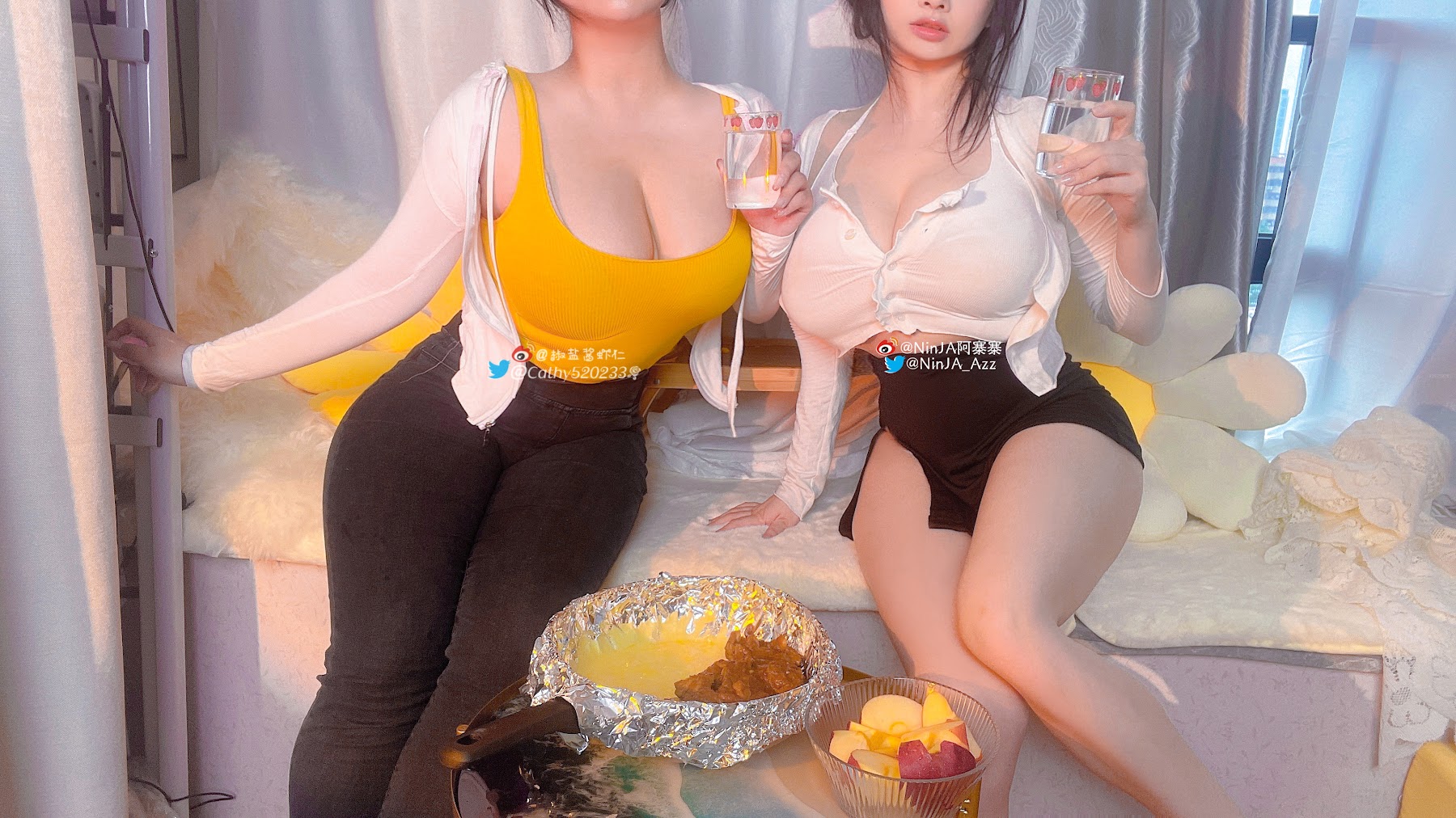 Coser@NinJA阿寨寨 & 椒盐酱虾仁 – 芝士排骨 - P1