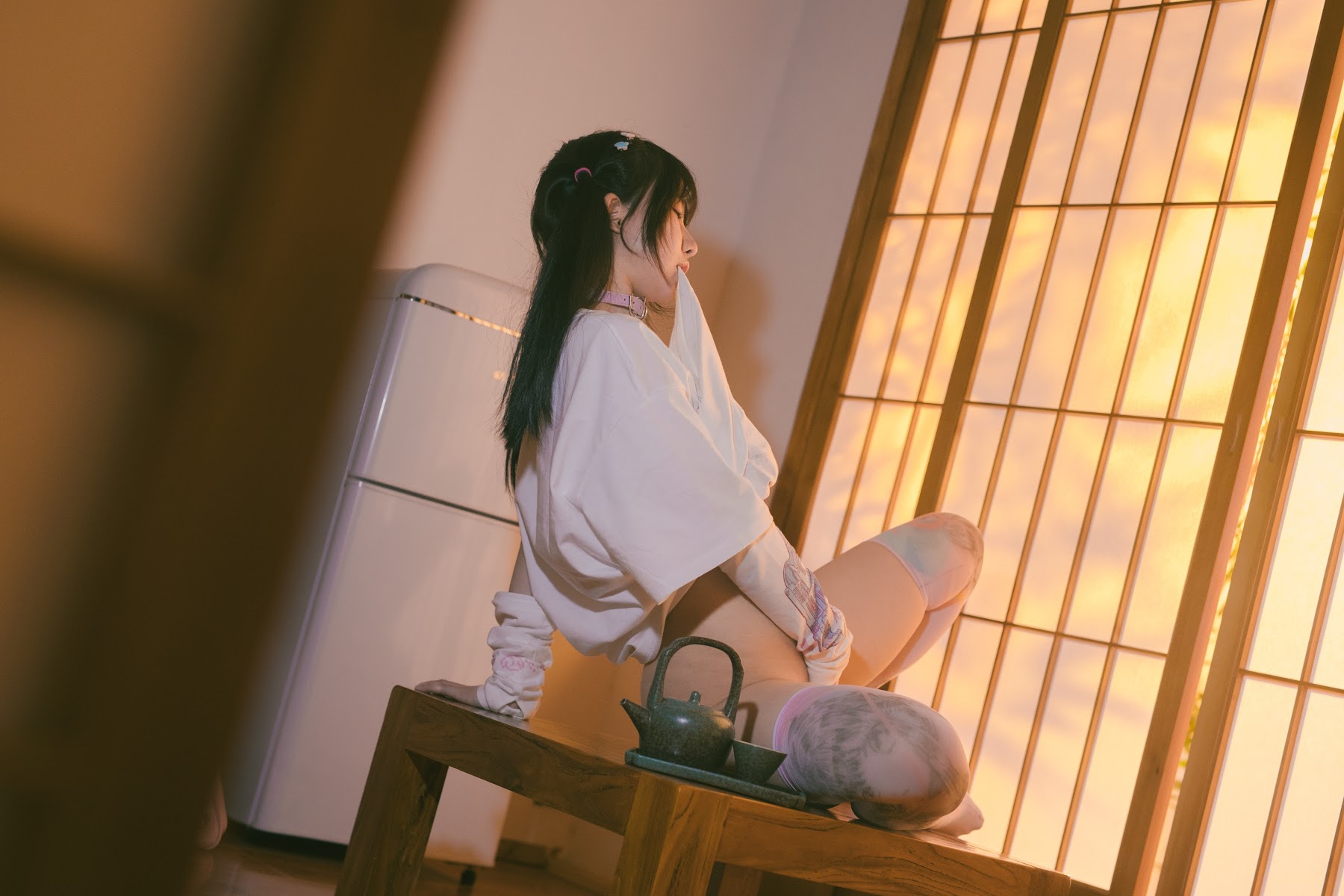 六味帝皇酱 – 午后的少女 - P34