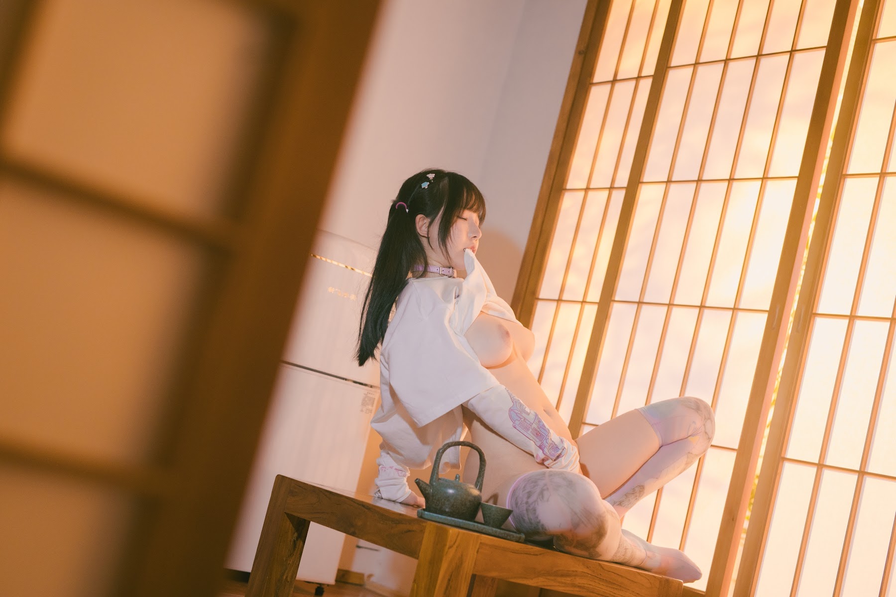 六味帝皇酱 – 午后的少女 - P60