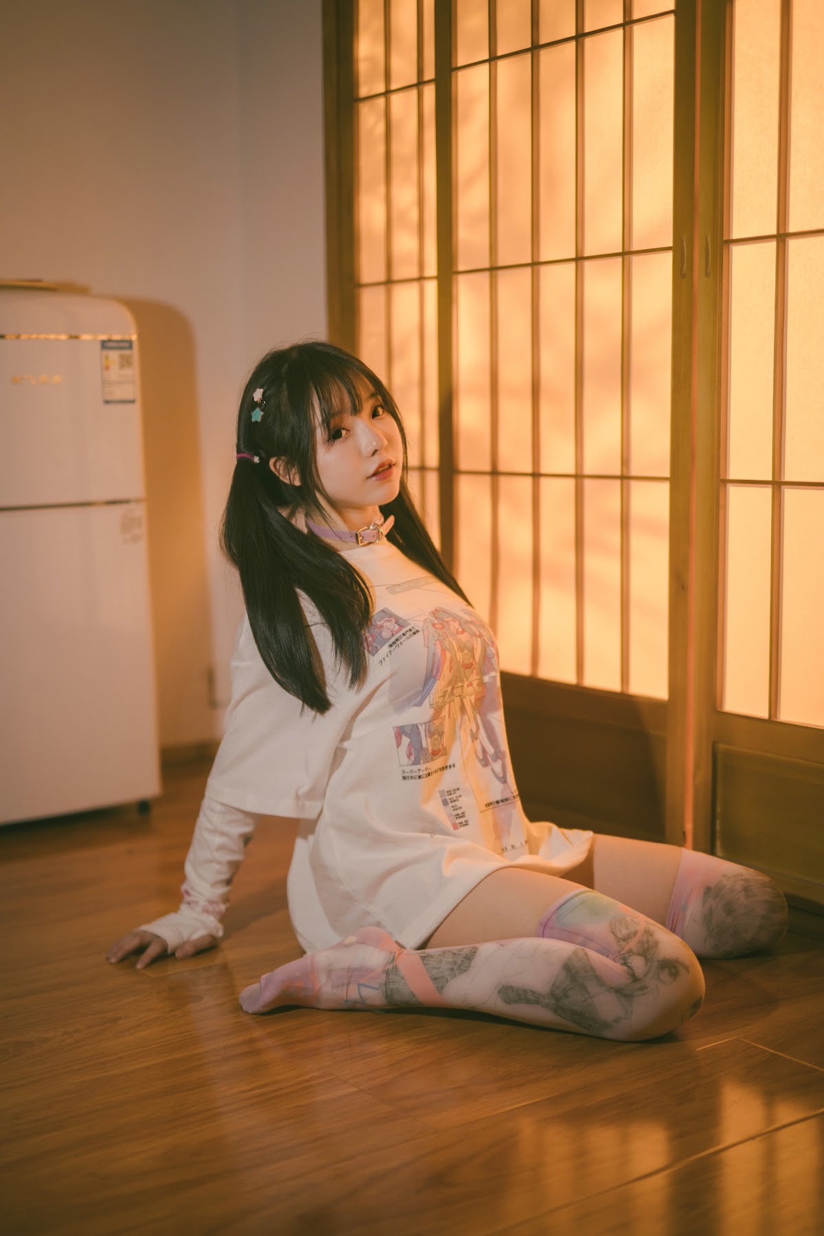 六味帝皇酱 – 午后的少女 - P8