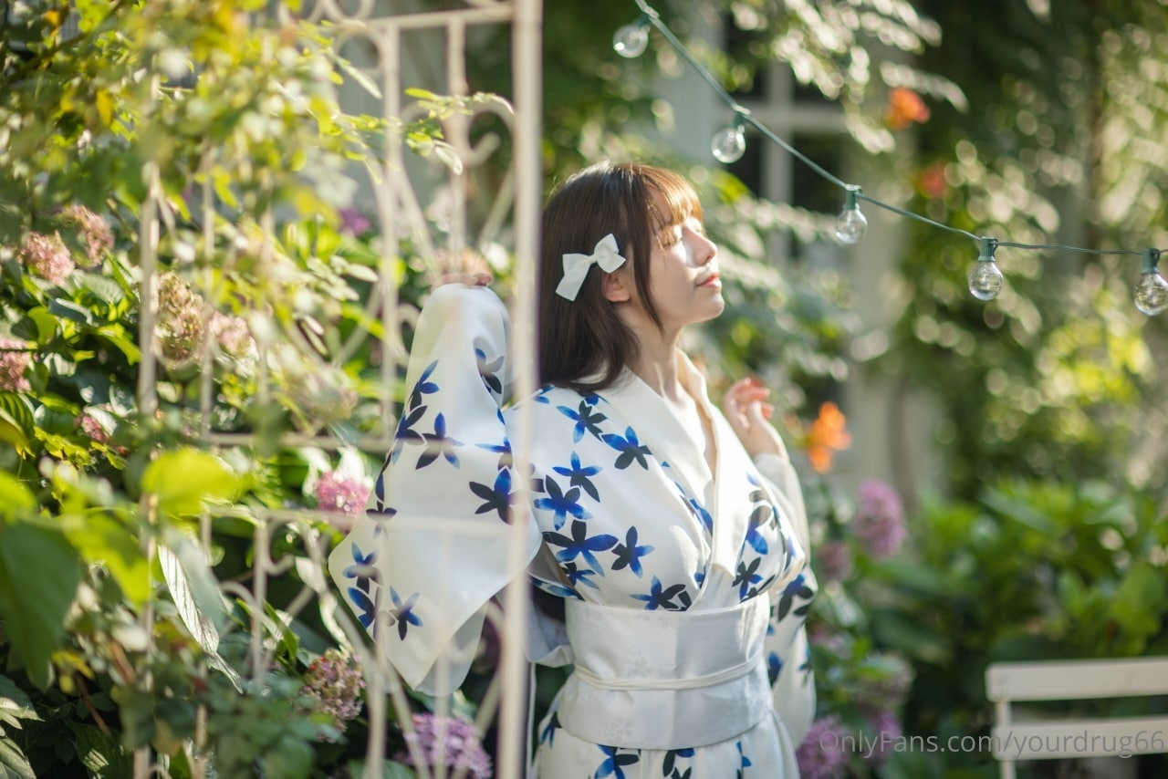 六味帝皇酱 – 夏日和服 - P9