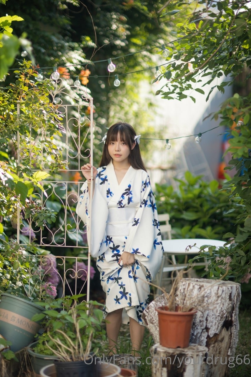 六味帝皇酱 – 夏日和服 - P10