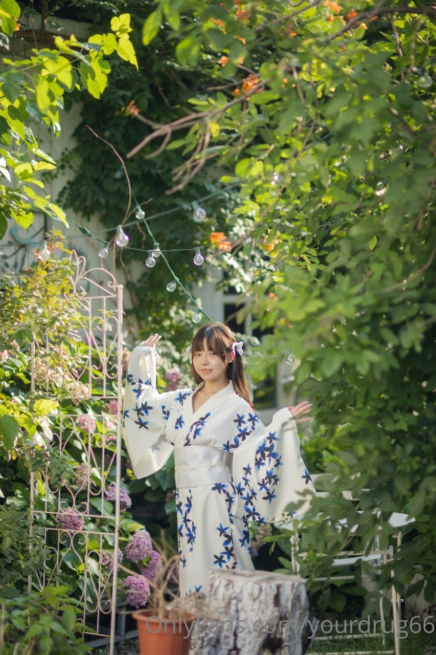 六味帝皇酱 – 夏日和服 - P12