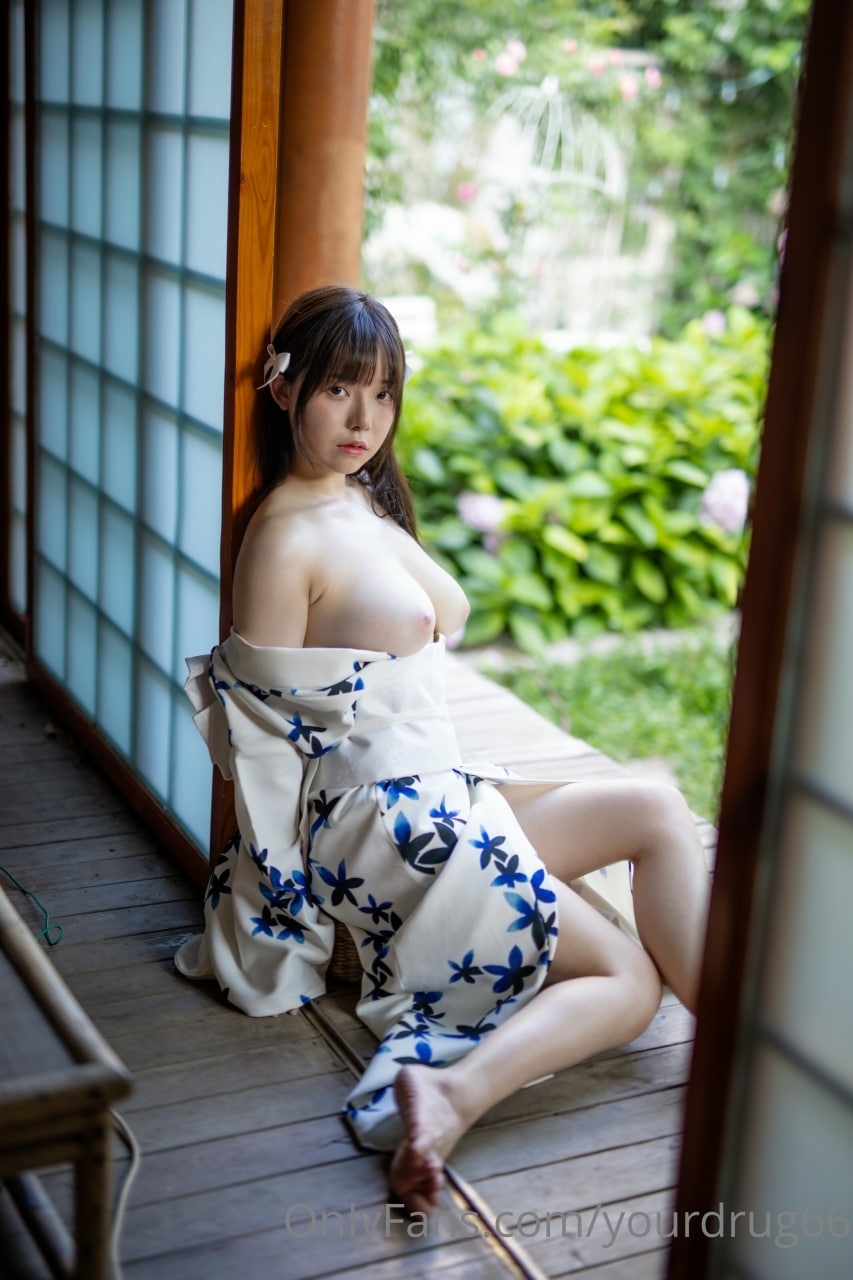 六味帝皇酱 – 夏日和服 - P13