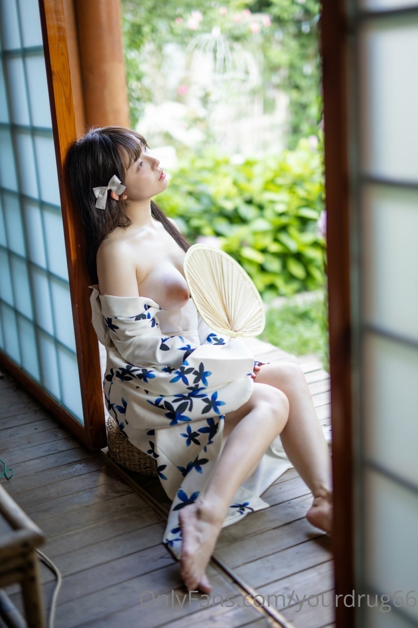 六味帝皇酱 – 夏日和服 - P14