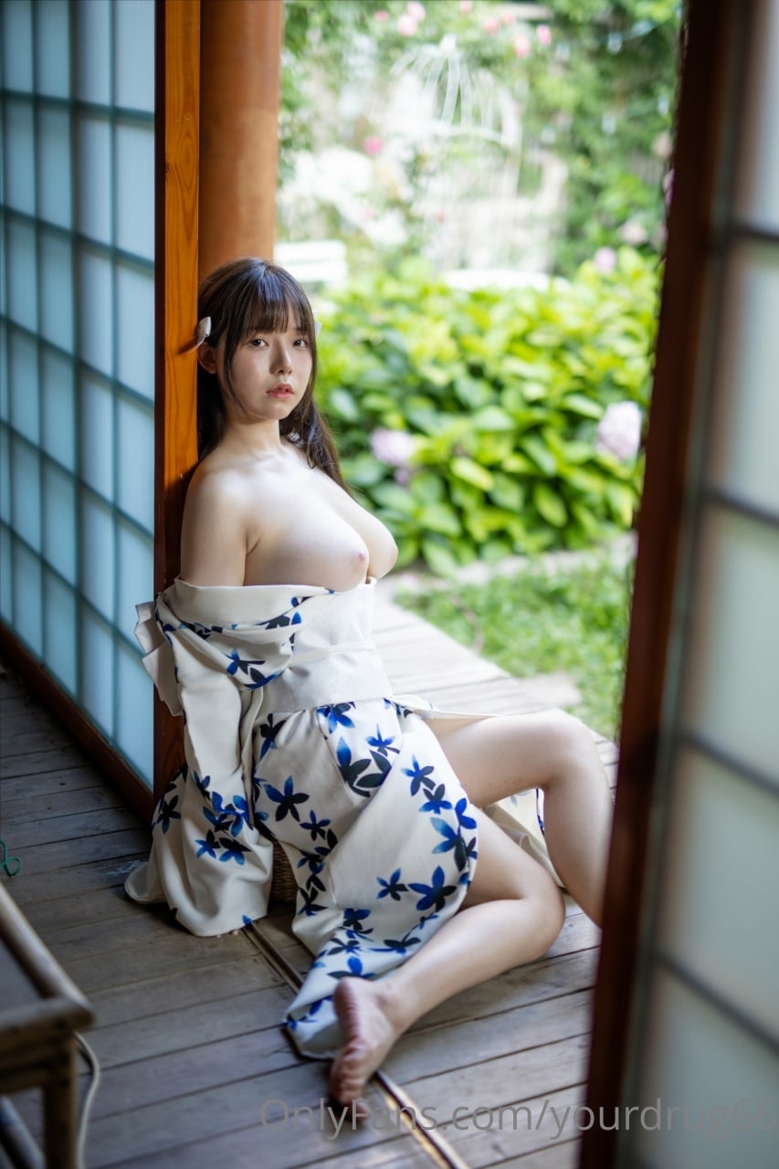 六味帝皇酱 – 夏日和服 - P15