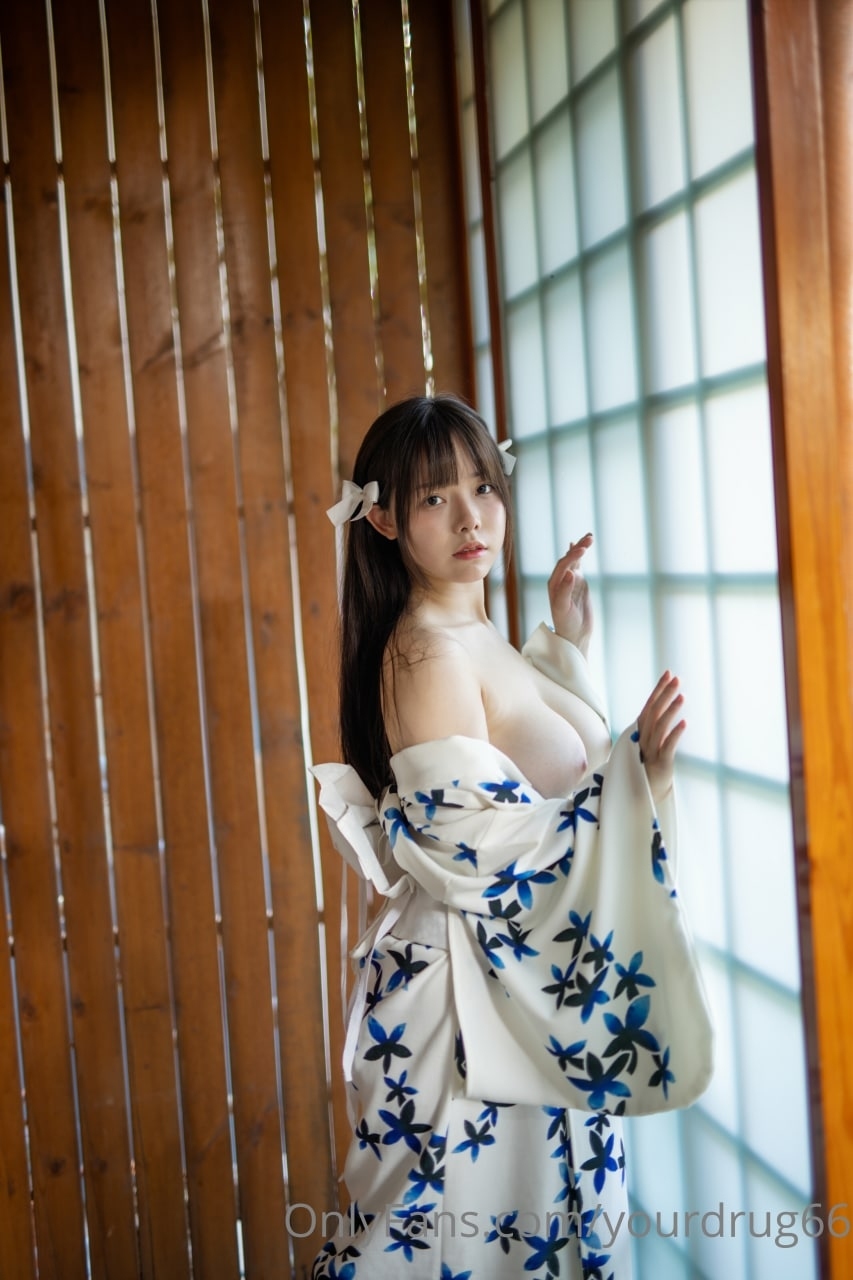 六味帝皇酱 – 夏日和服 - P17