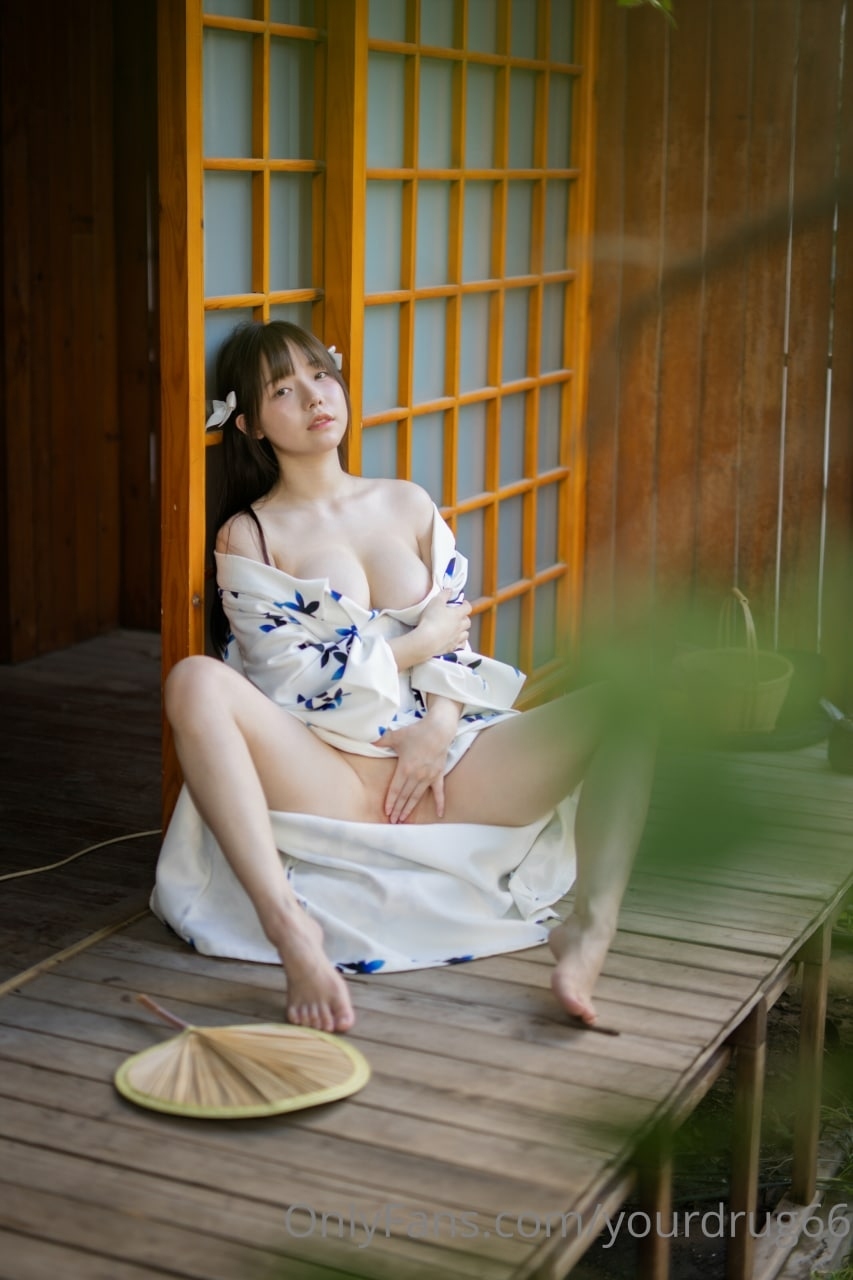 六味帝皇酱 – 夏日和服 - P29