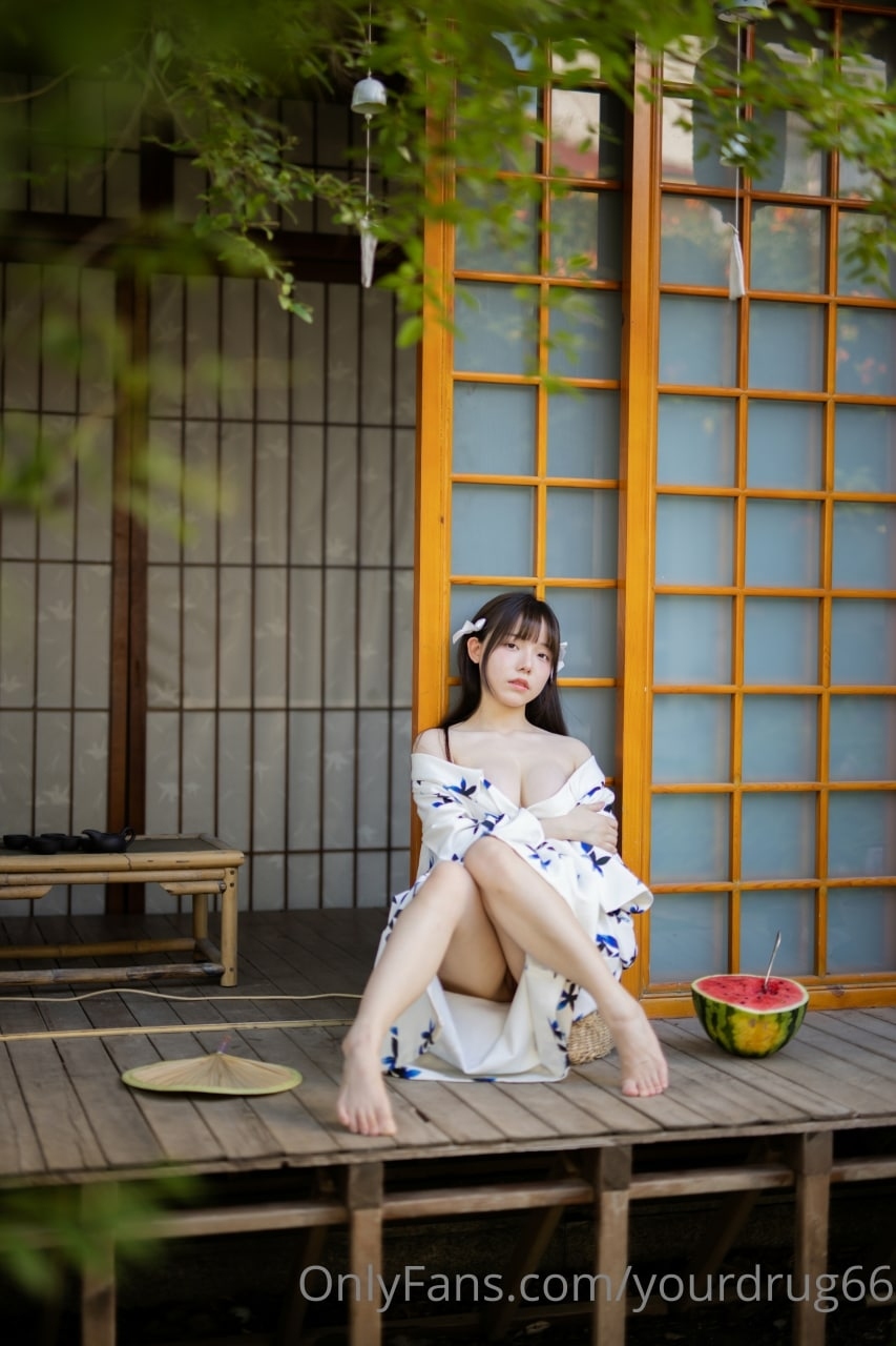 六味帝皇酱 – 夏日和服 - P31