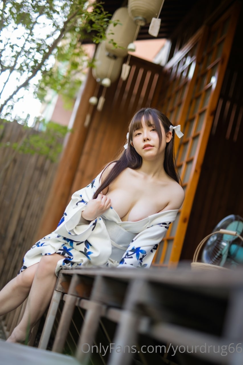六味帝皇酱 – 夏日和服 - P34