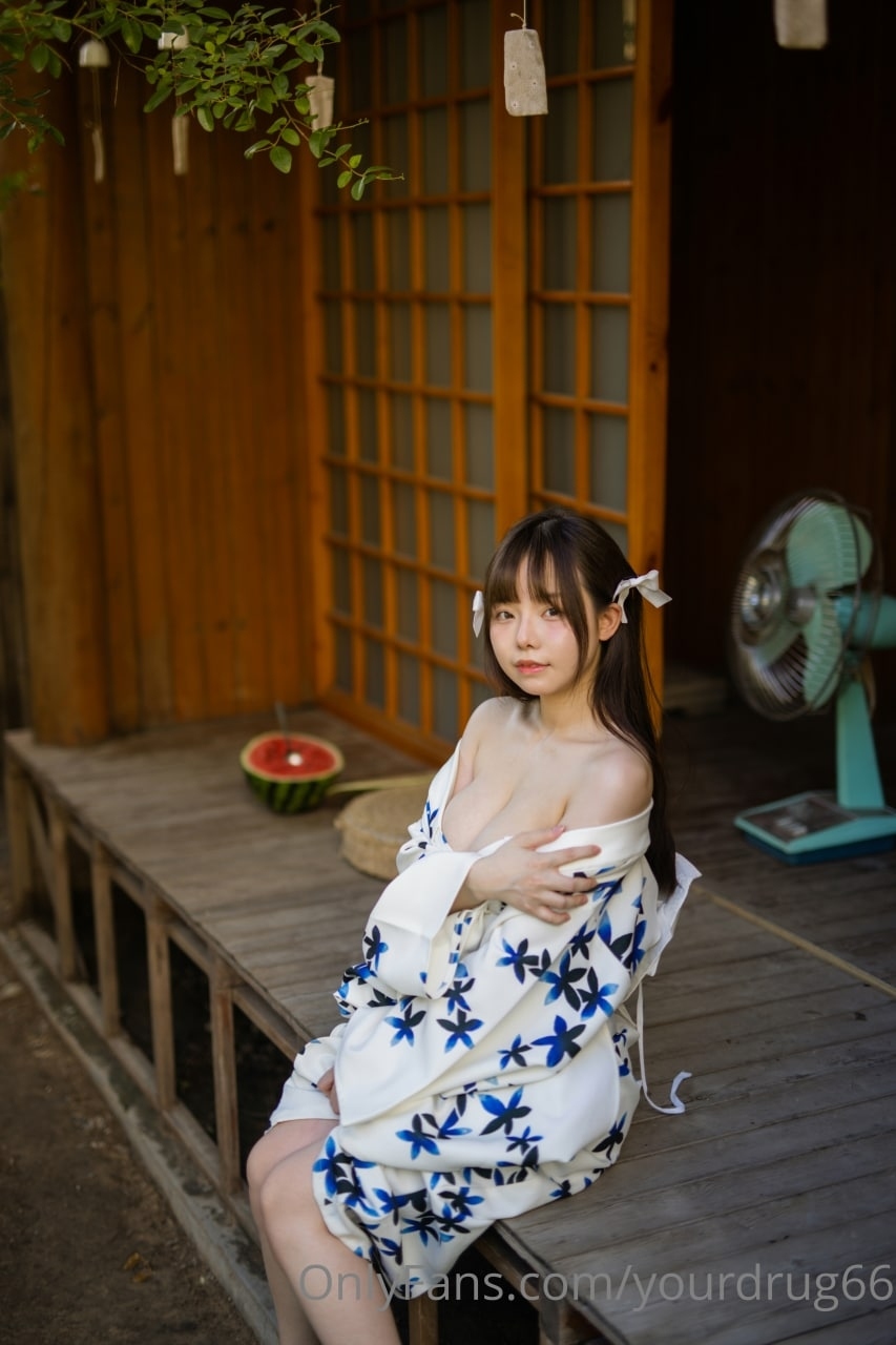 六味帝皇酱 – 夏日和服 - P35