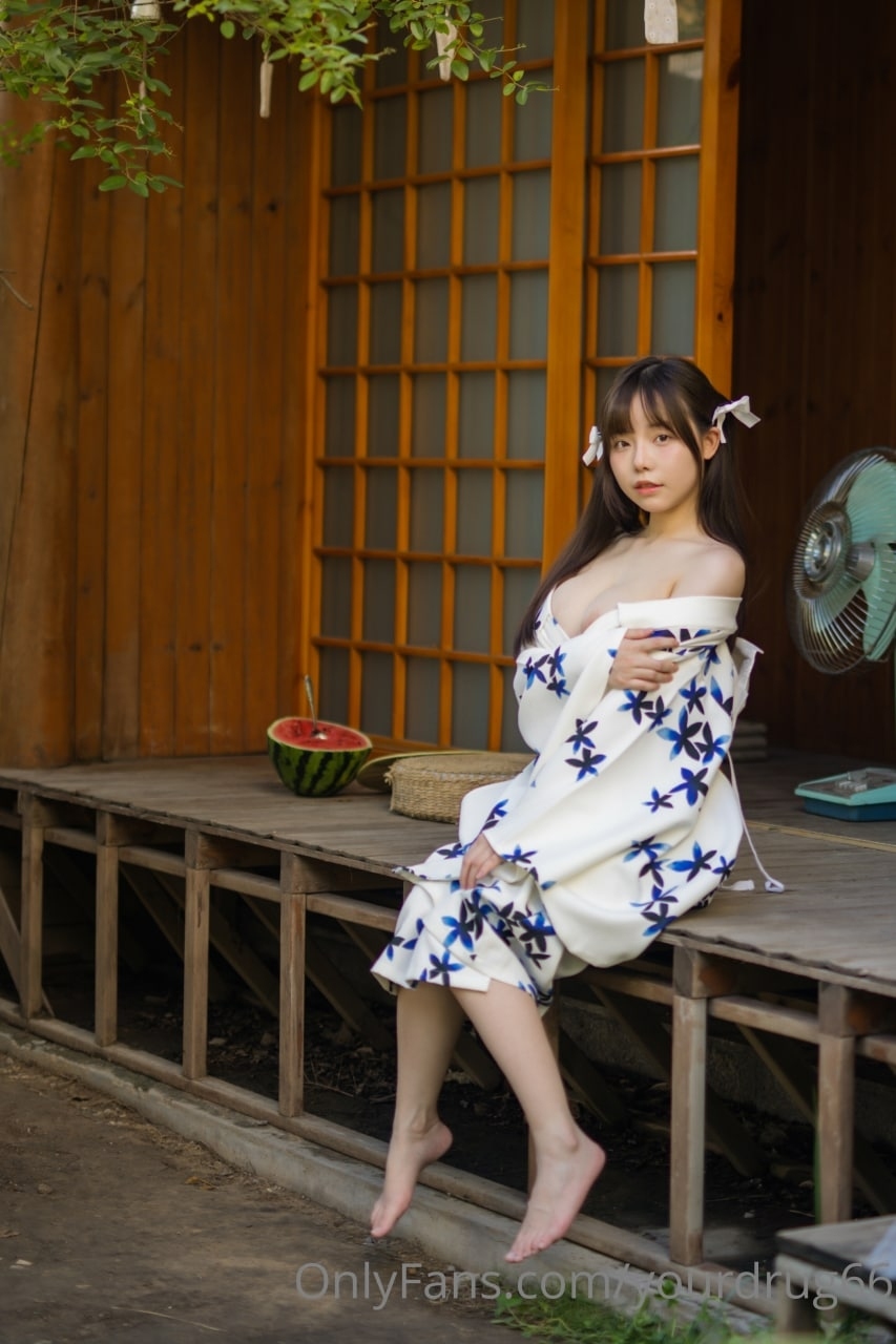 六味帝皇酱 – 夏日和服 - P36