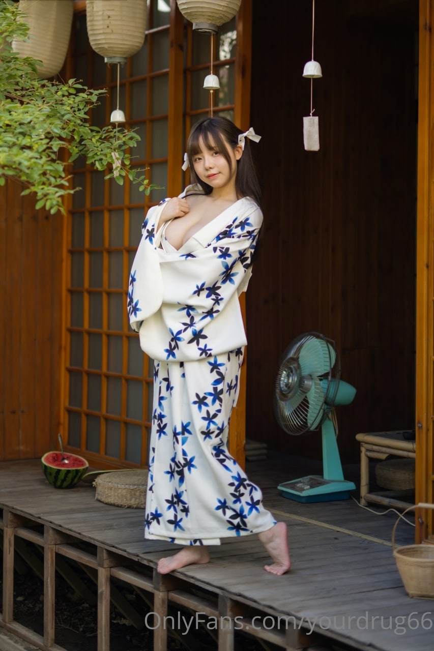 六味帝皇酱 – 夏日和服 - P37