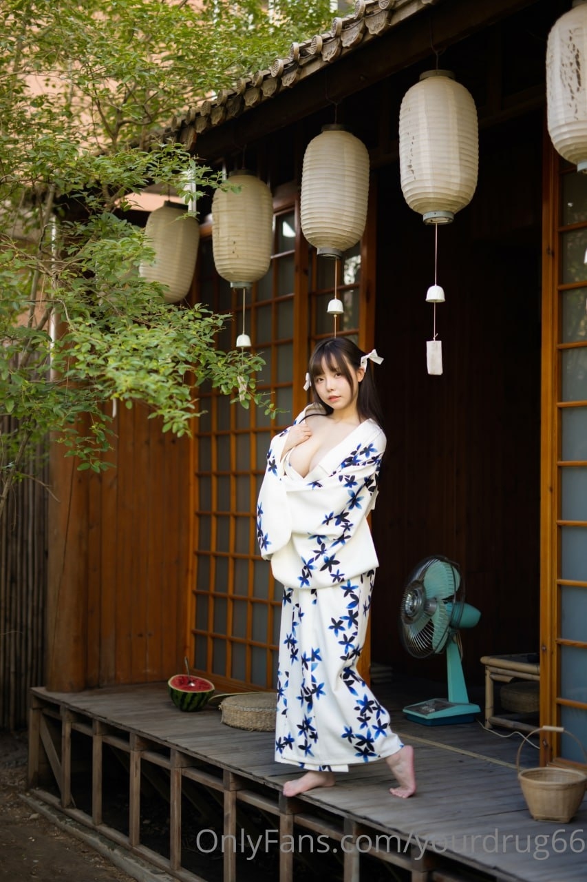 六味帝皇酱 – 夏日和服 - P38