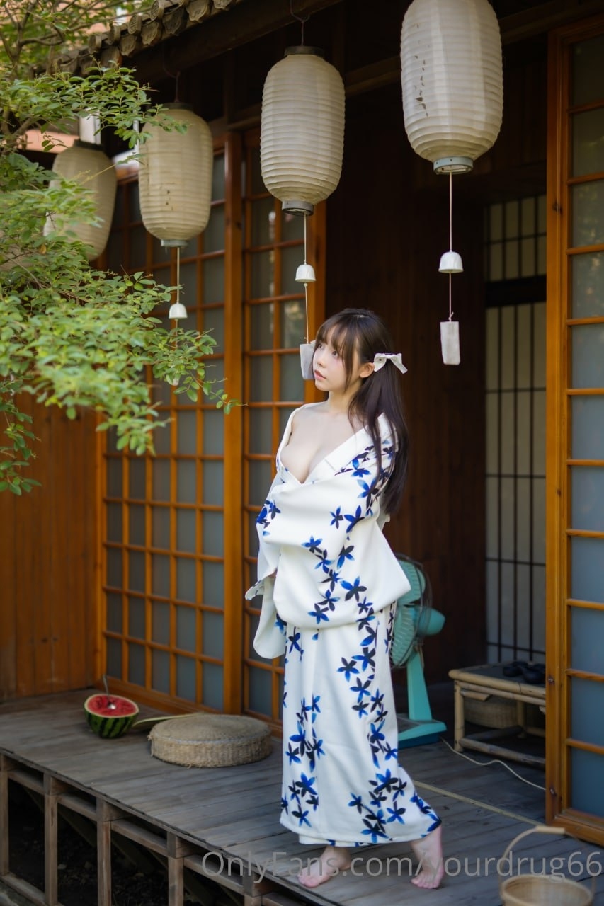 六味帝皇酱 – 夏日和服 - P41