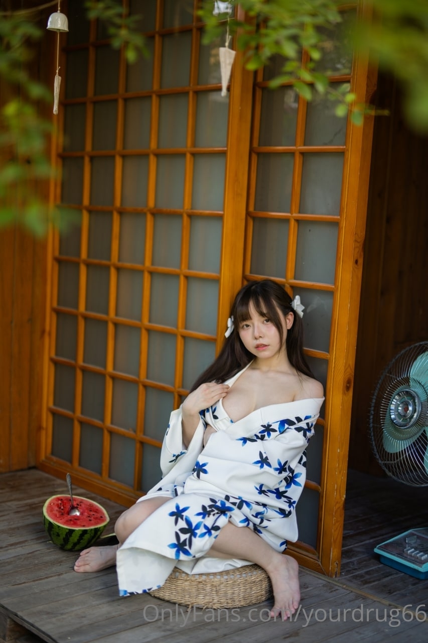 六味帝皇酱 – 夏日和服 - P42