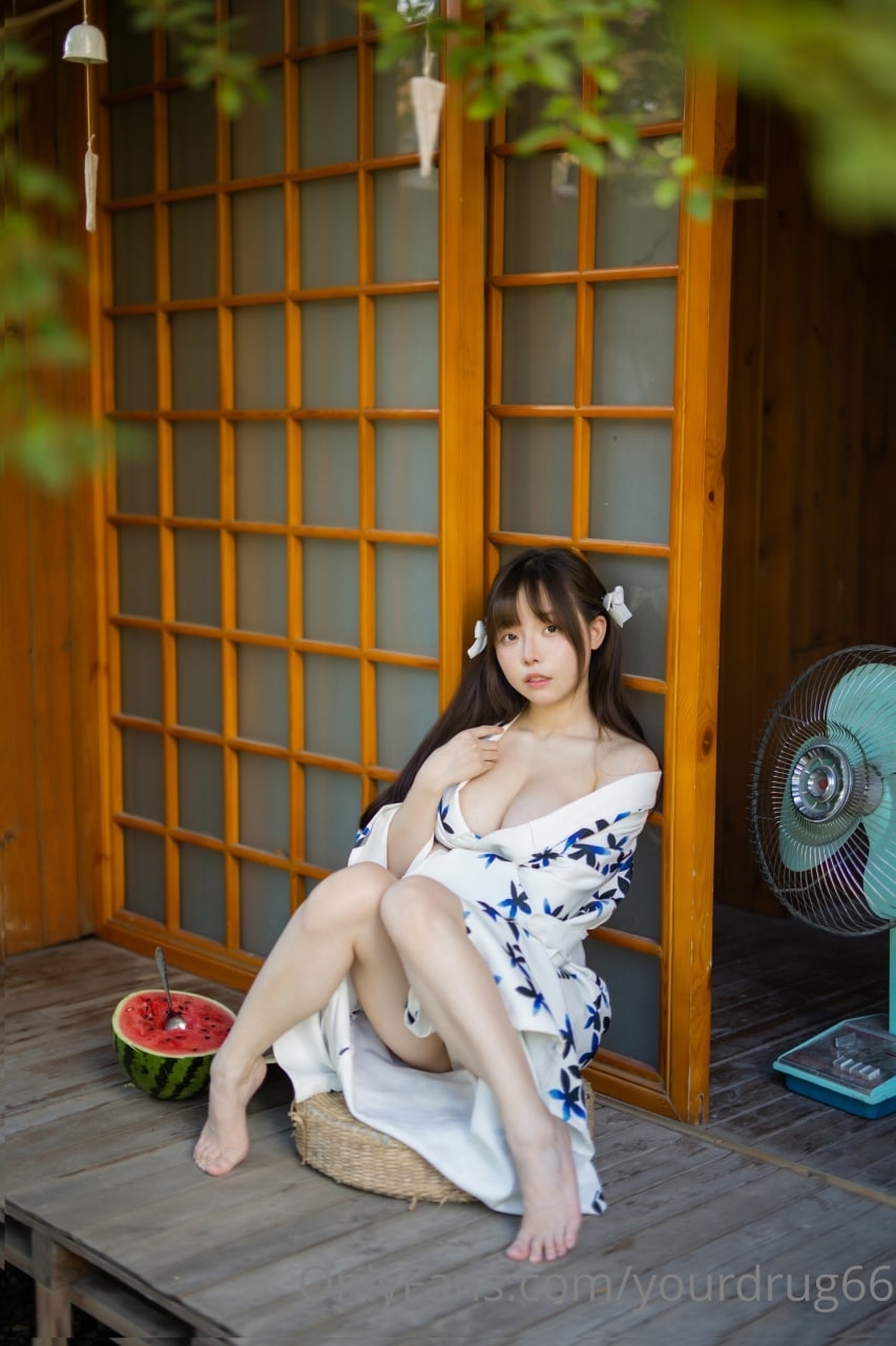 六味帝皇酱 – 夏日和服 - P43
