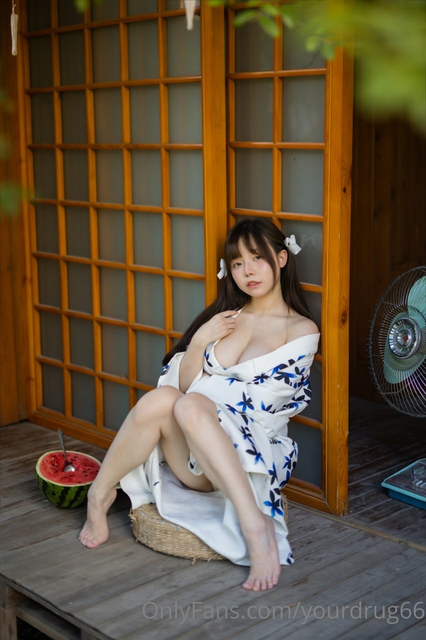 六味帝皇酱 – 夏日和服 - P44
