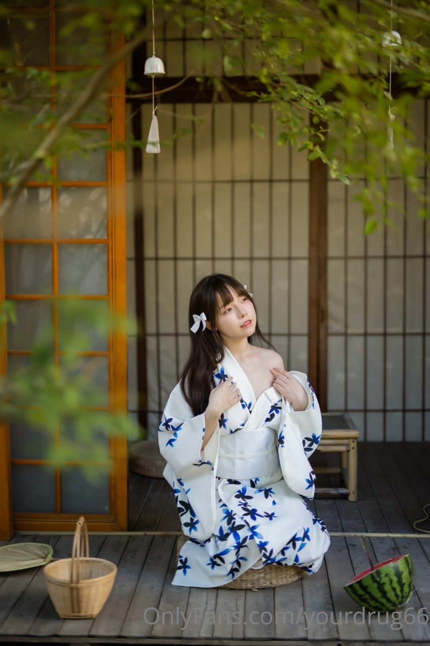 六味帝皇酱 – 夏日和服 - P45