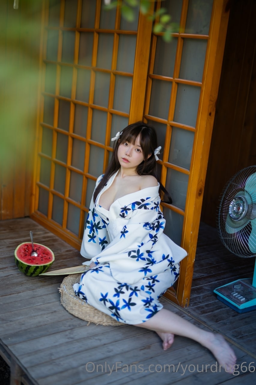 六味帝皇酱 – 夏日和服 - P47