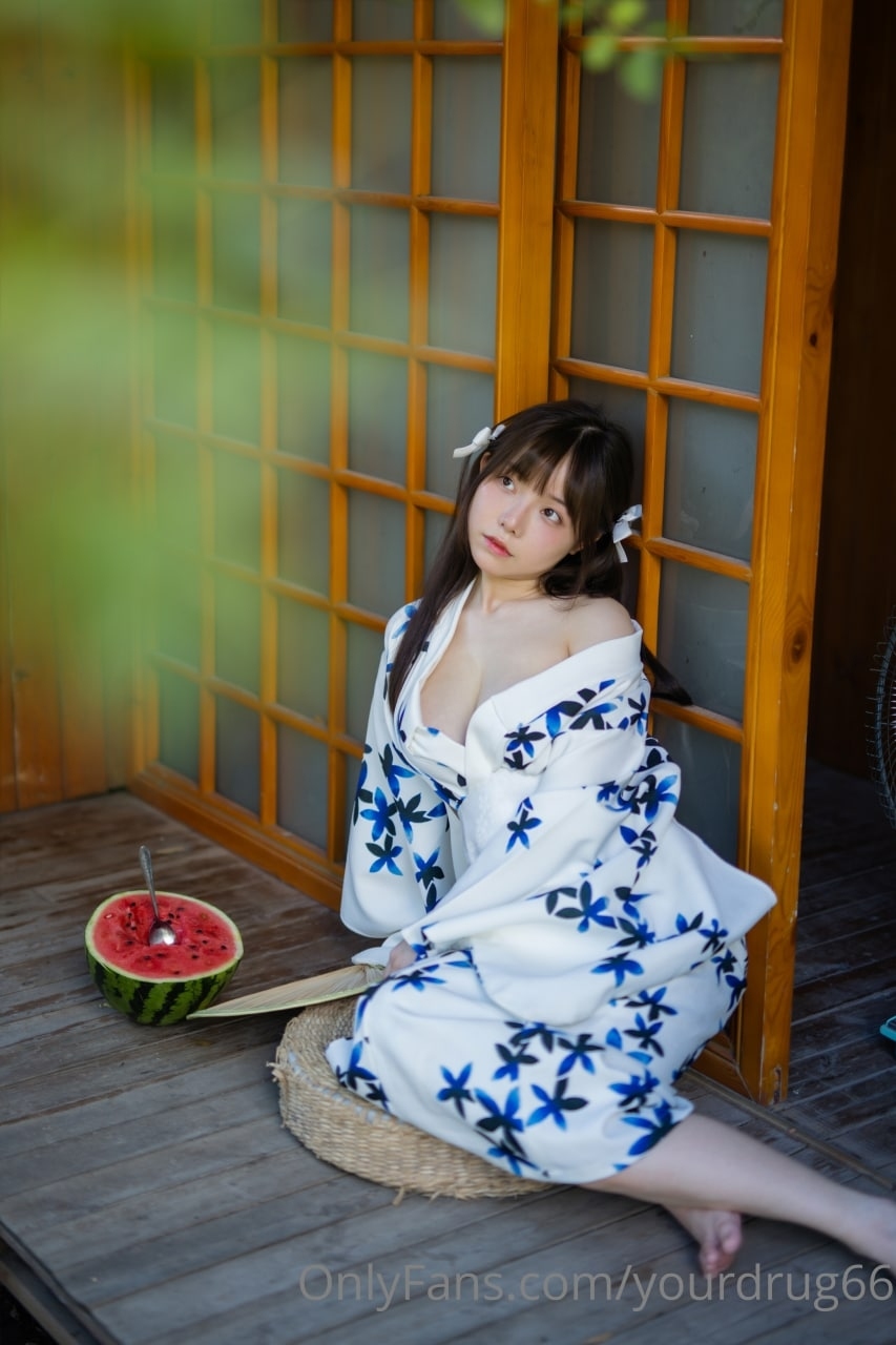 六味帝皇酱 – 夏日和服 - P48