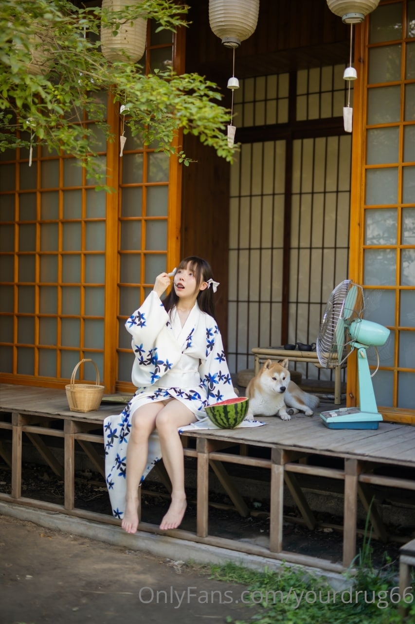 六味帝皇酱 – 夏日和服 - P49