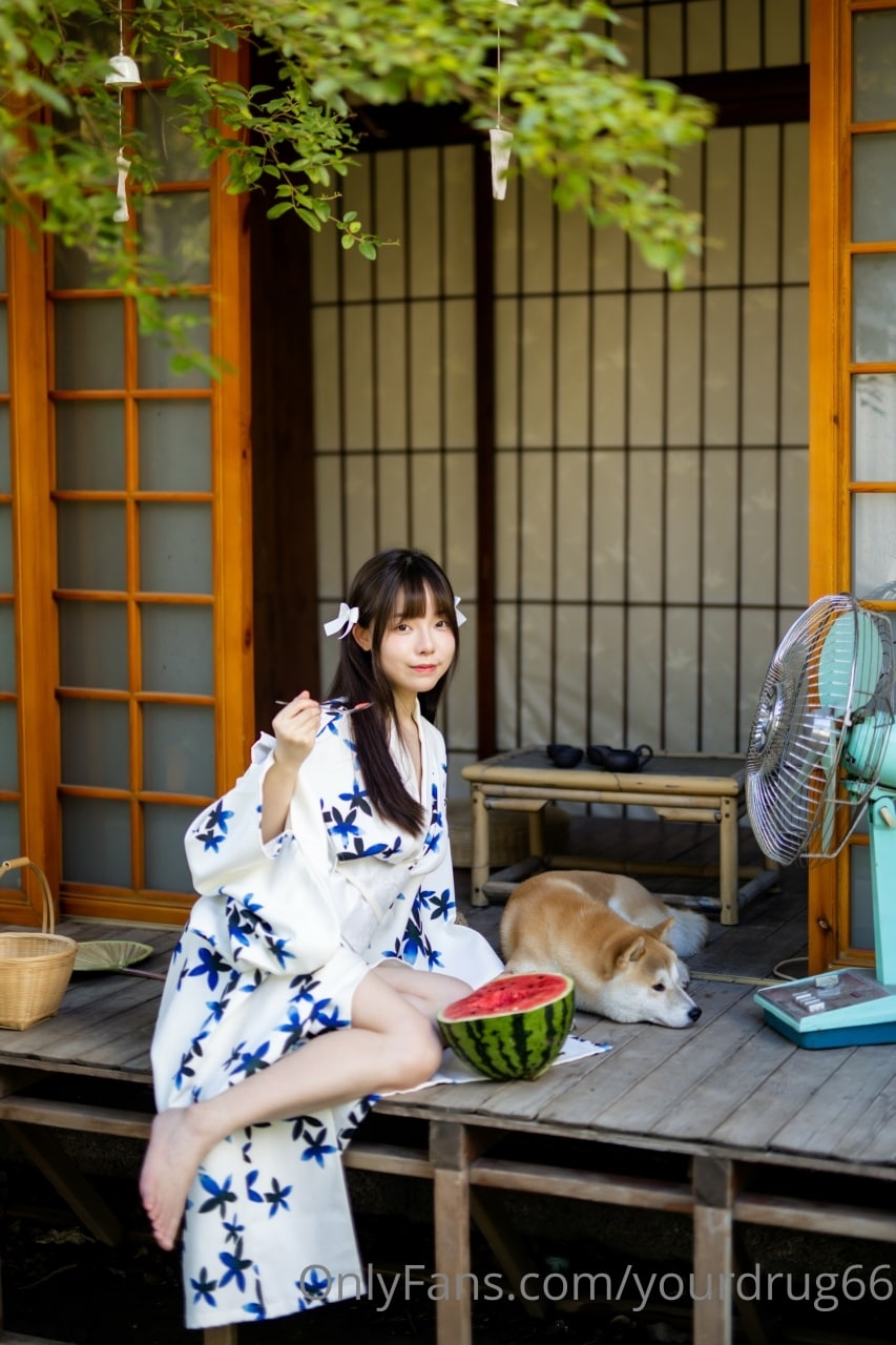 六味帝皇酱 – 夏日和服 - P50