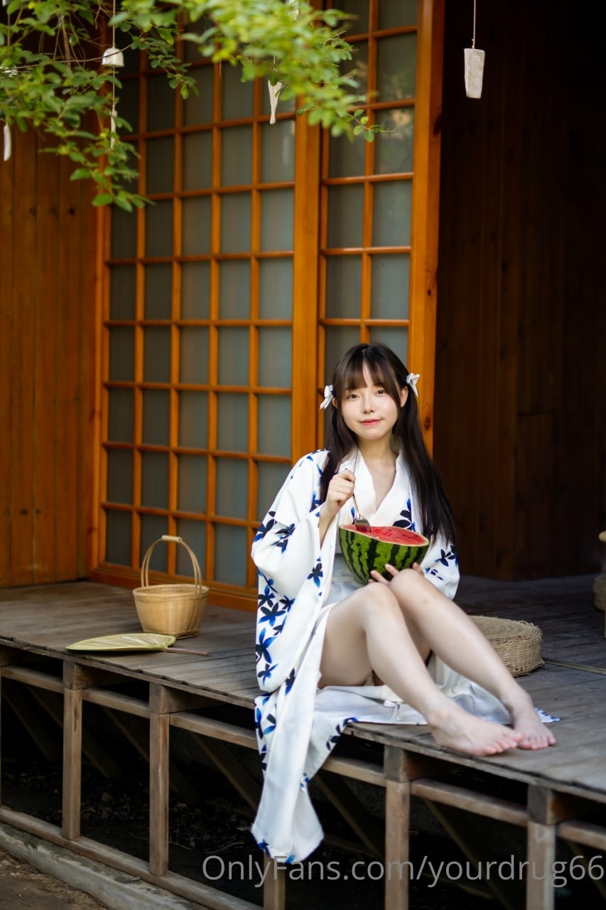 六味帝皇酱 – 夏日和服 - P52