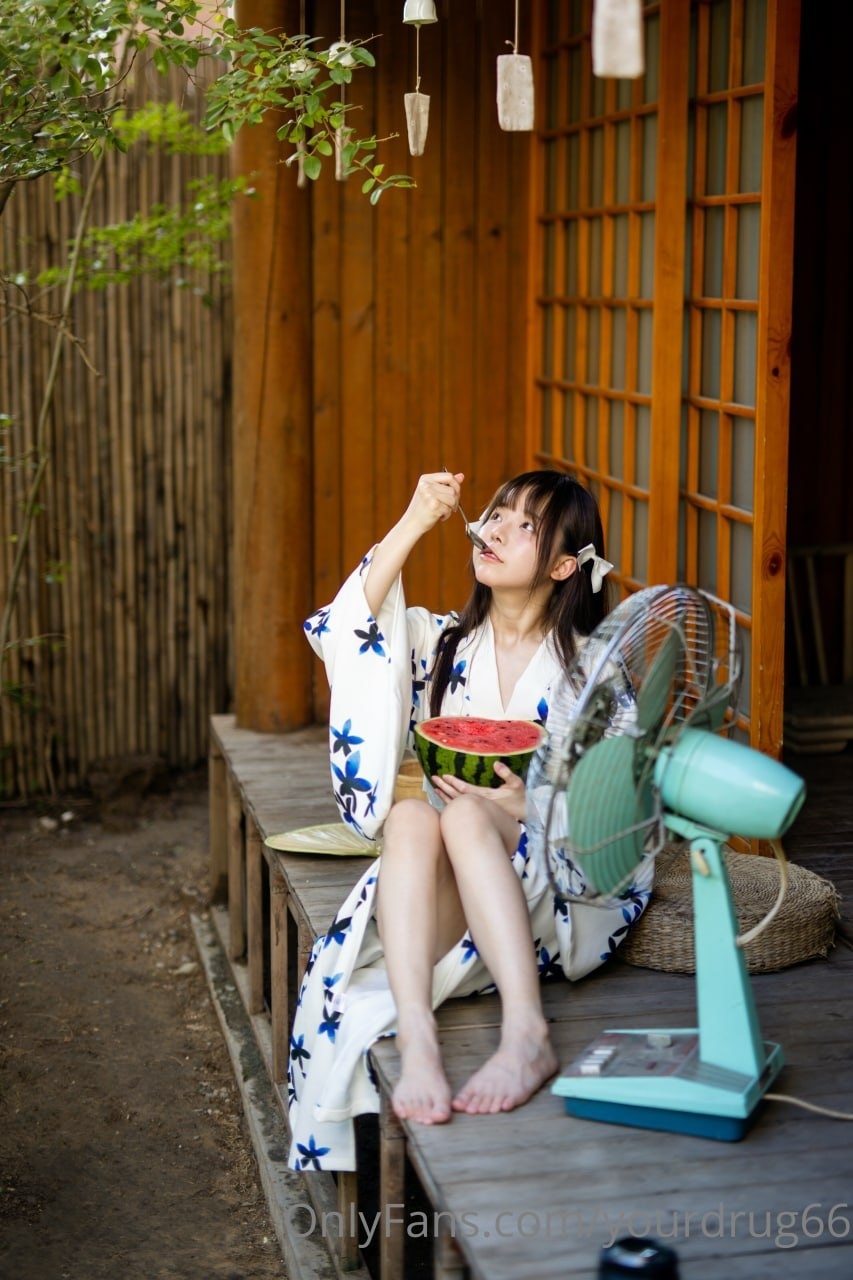 六味帝皇酱 – 夏日和服 - P53