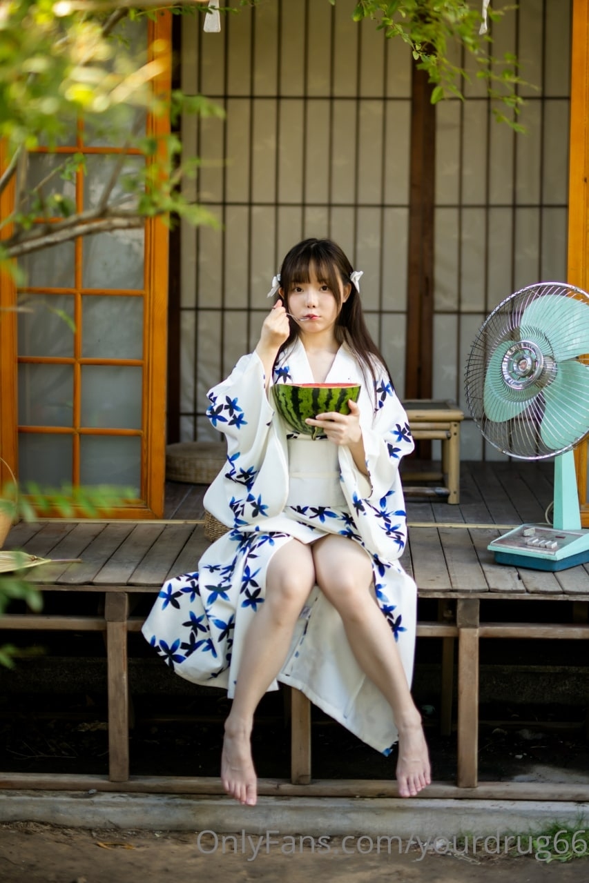 六味帝皇酱 – 夏日和服 - P55