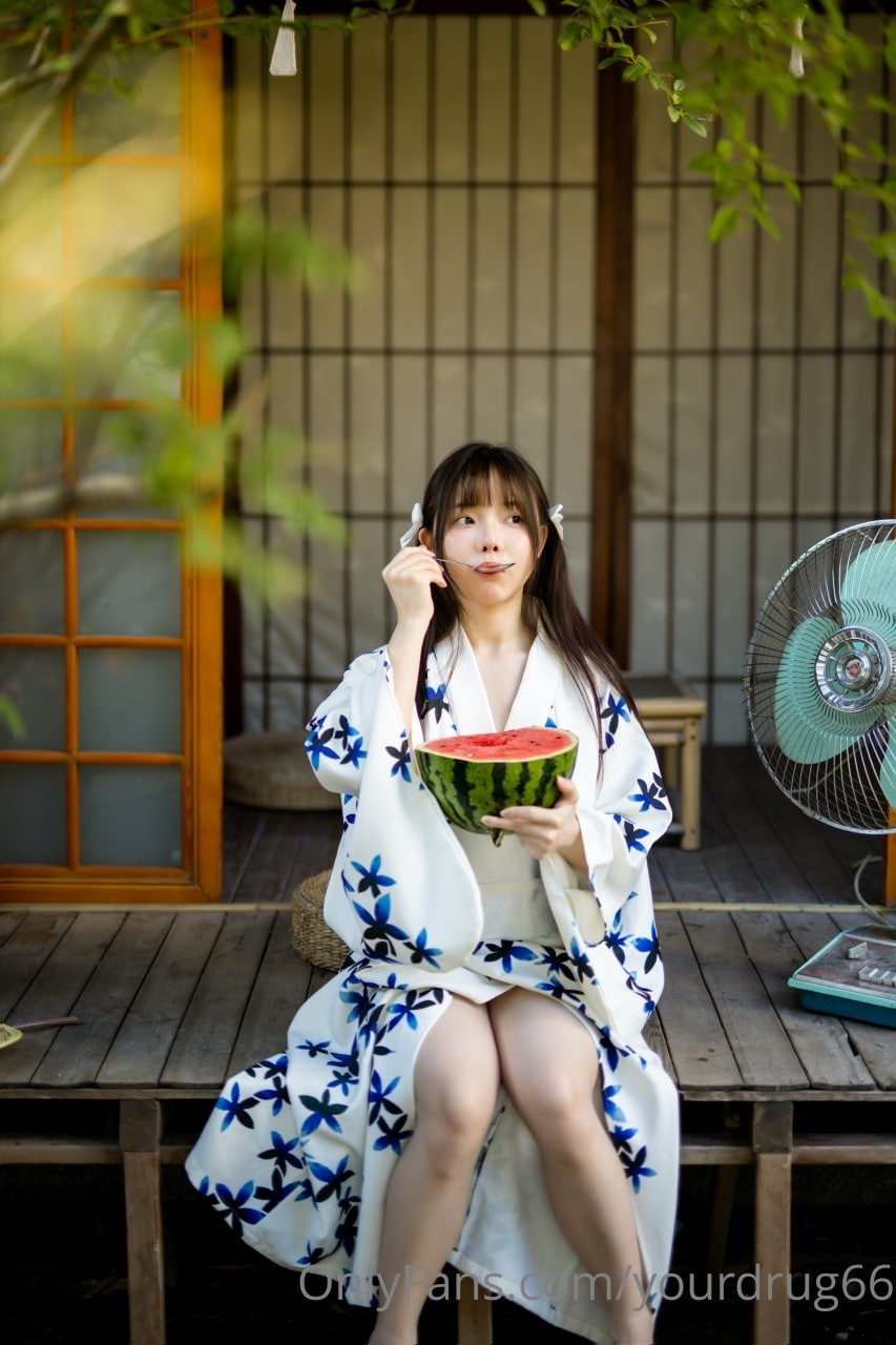 六味帝皇酱 – 夏日和服 - P56
