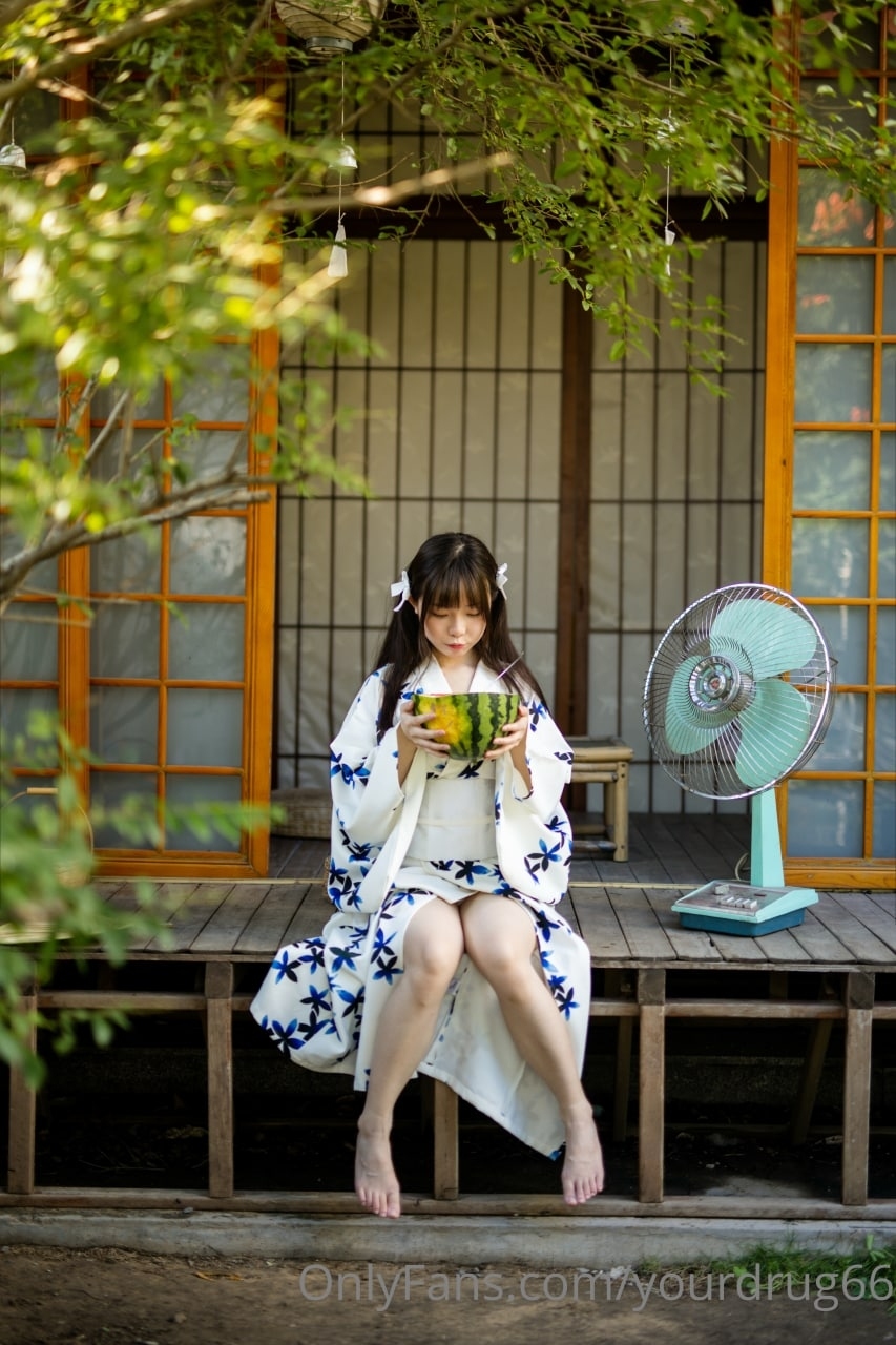 六味帝皇酱 – 夏日和服 - P57