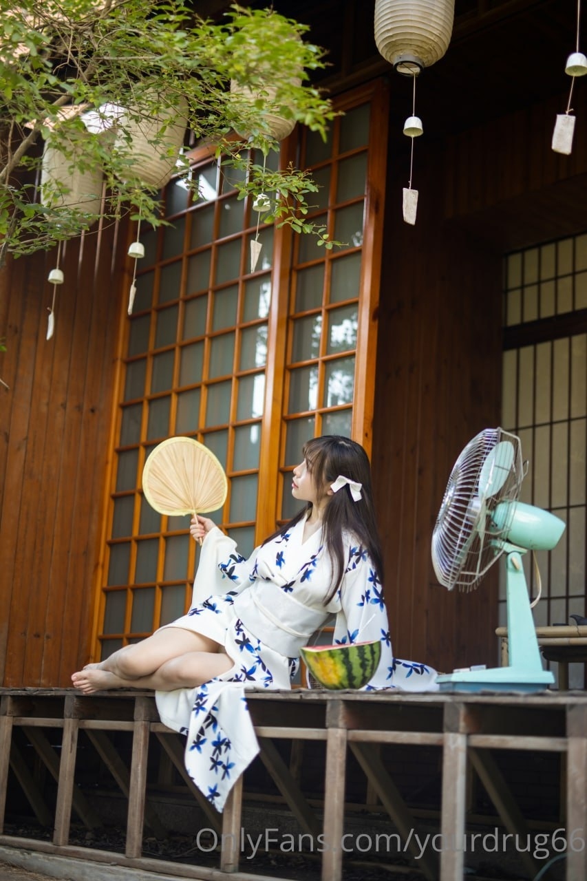 六味帝皇酱 – 夏日和服 - P58