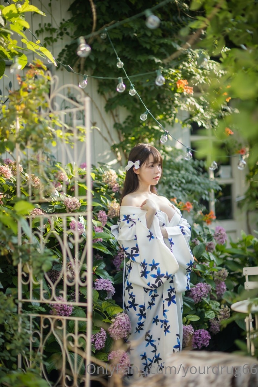 六味帝皇酱 – 夏日和服 - P5