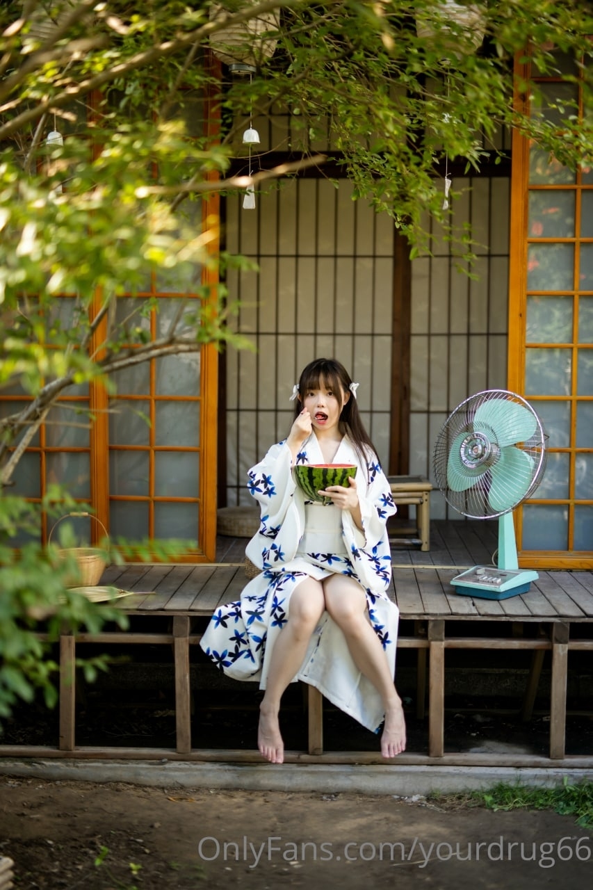 六味帝皇酱 – 夏日和服 - P59