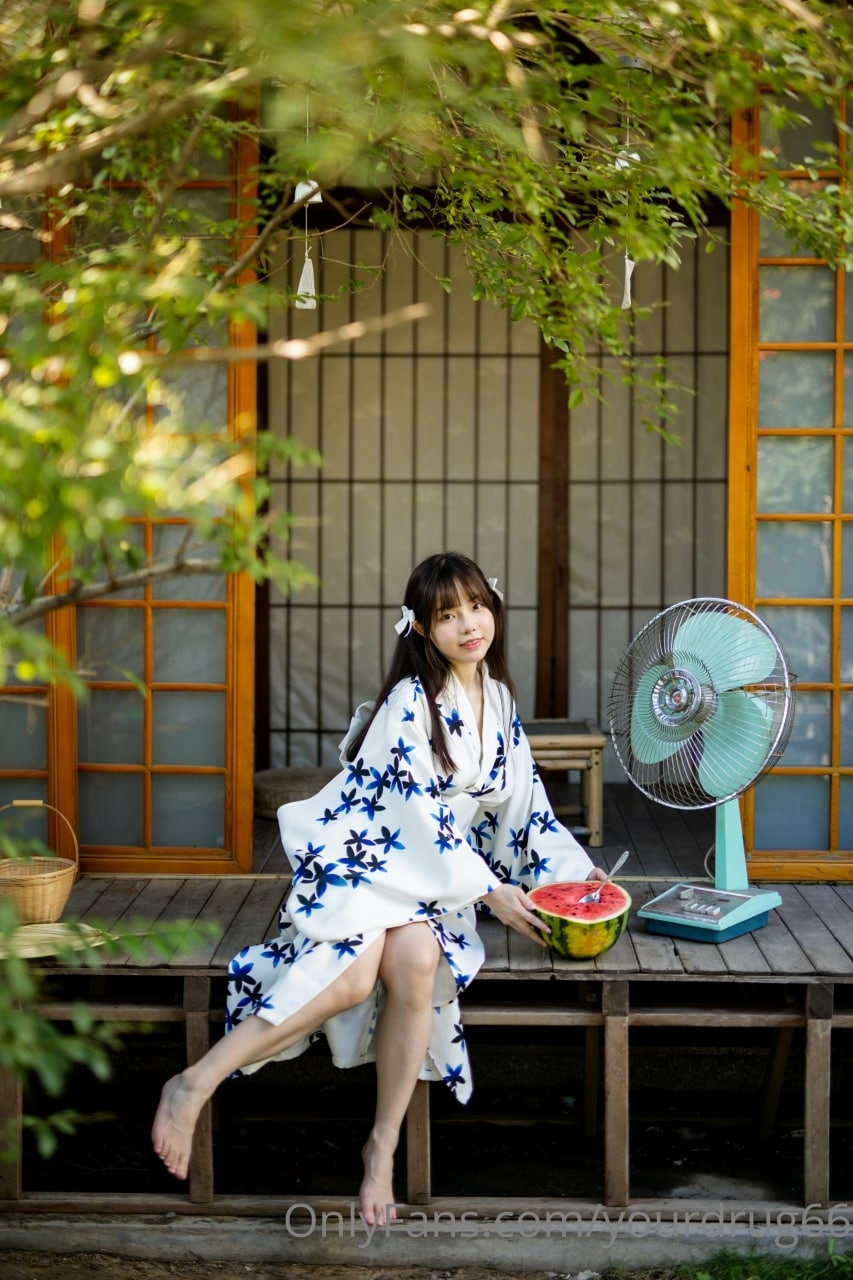 六味帝皇酱 – 夏日和服 - P60