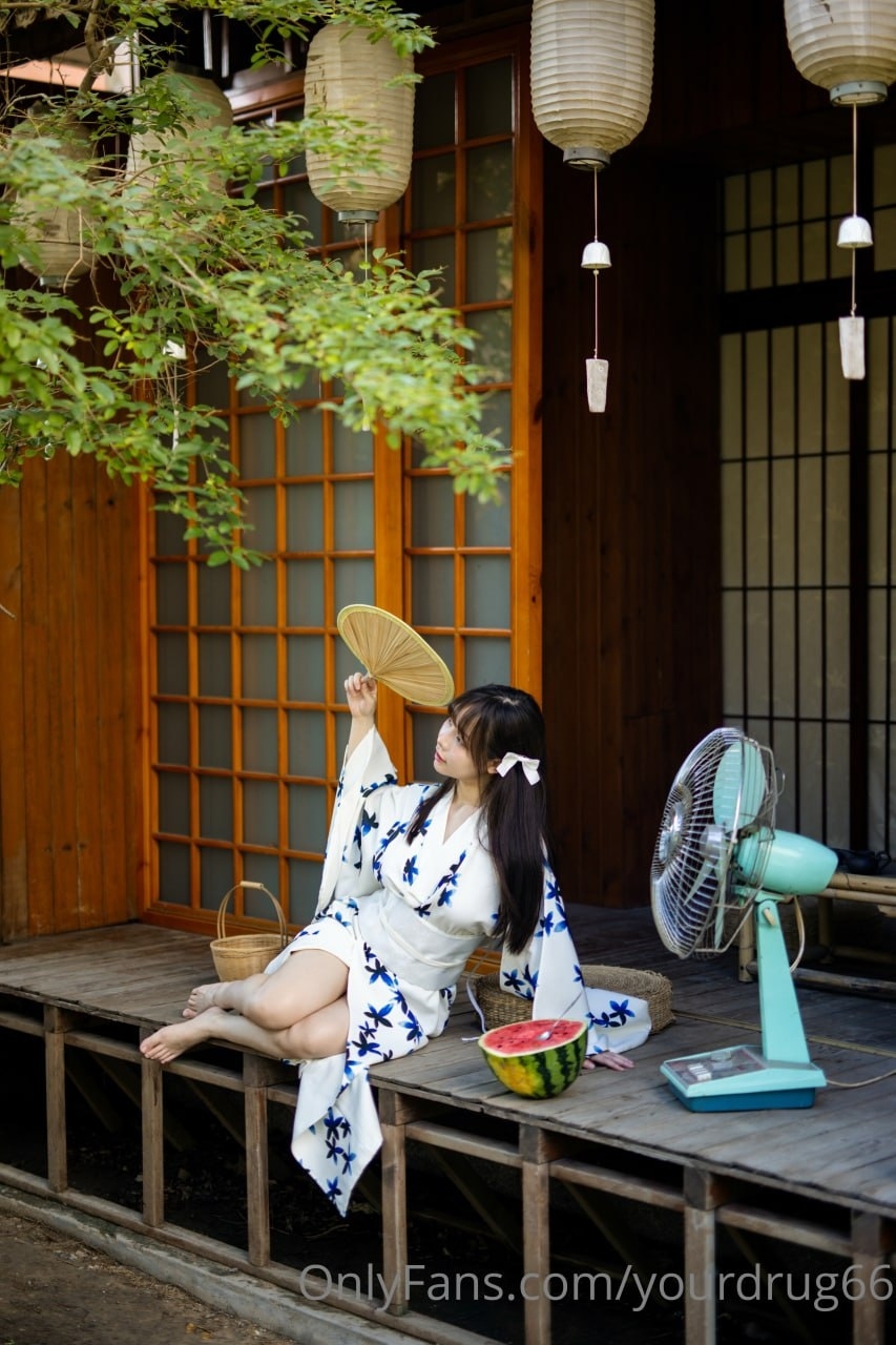 六味帝皇酱 – 夏日和服 - P61