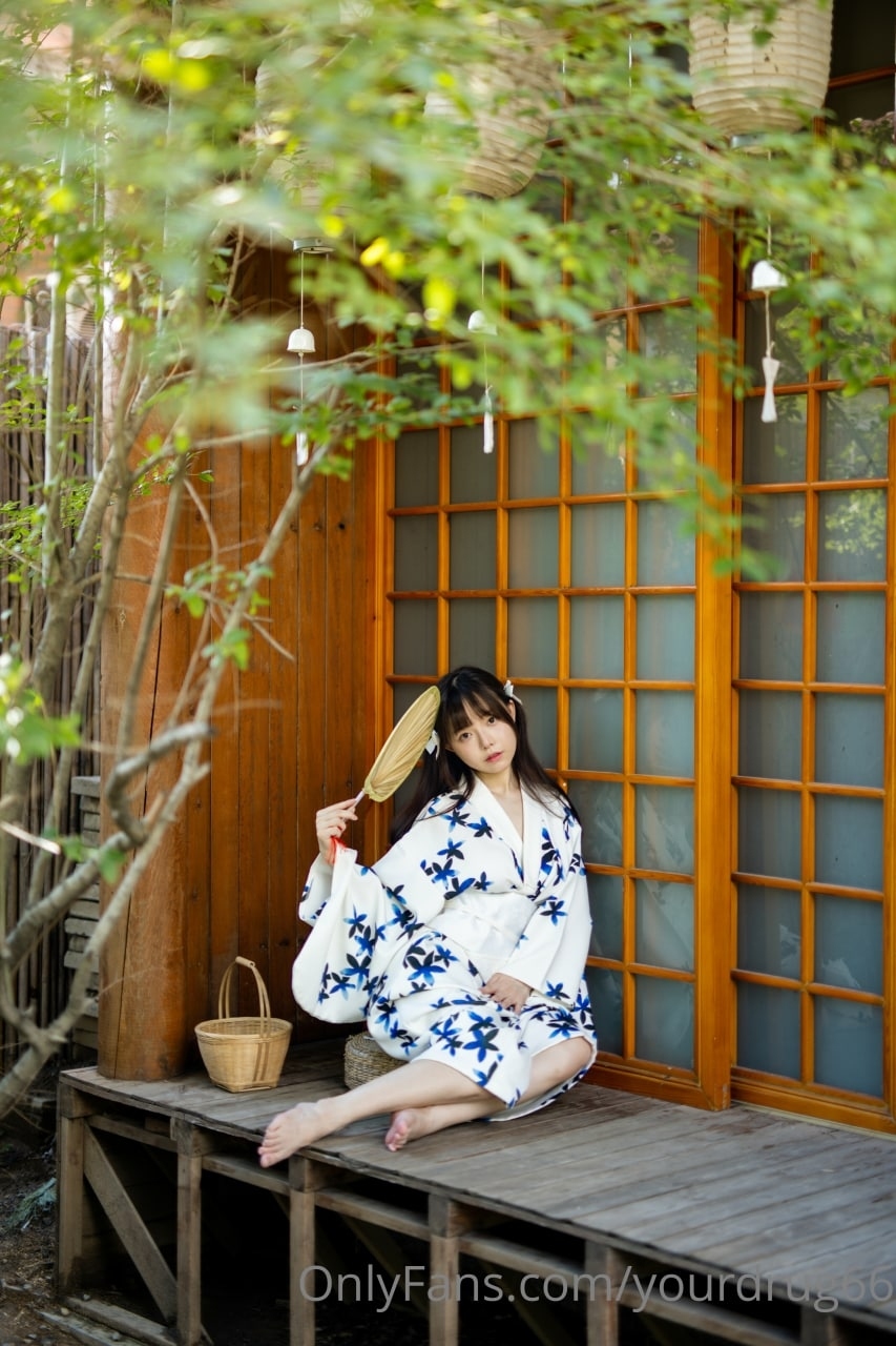 六味帝皇酱 – 夏日和服 - P68